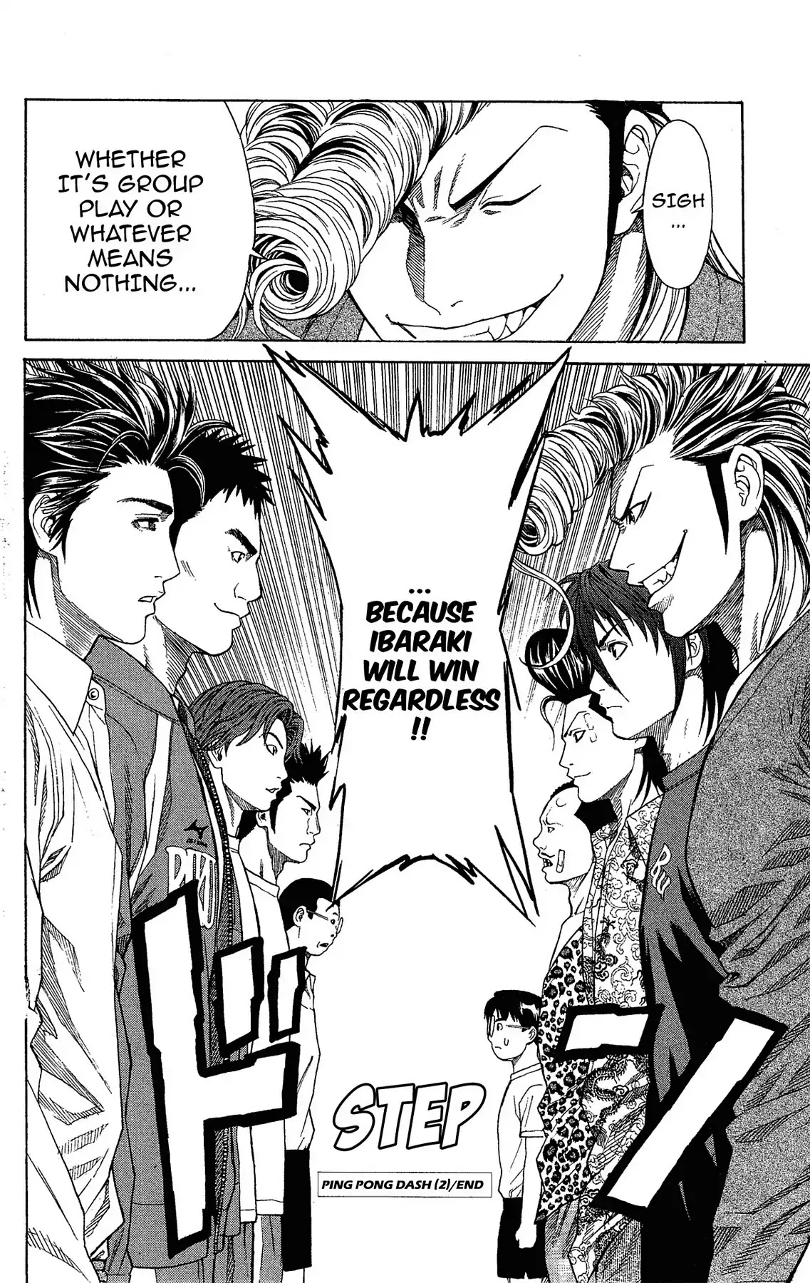 Takkyuu Dash!! Chapter 8 page 44 - Chapter 8: VOL.2 DASH #8: IBARAKI VS CHIBA - BATTLE OUTBREAK