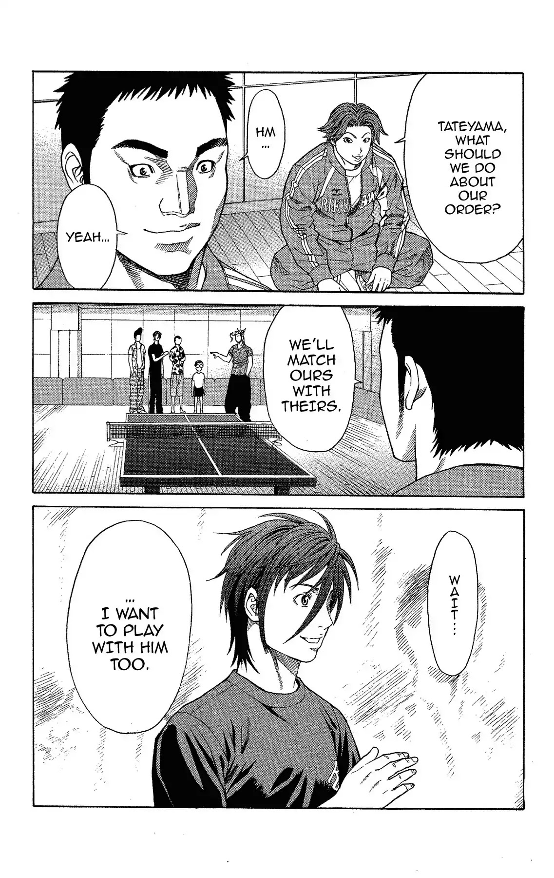 Takkyuu Dash!! Chapter 9 page 11 - Chapter 9: VOL.3 DASH #9: IBARAKI VS CHIBA 2 - GROUP BATTLE BEGINS