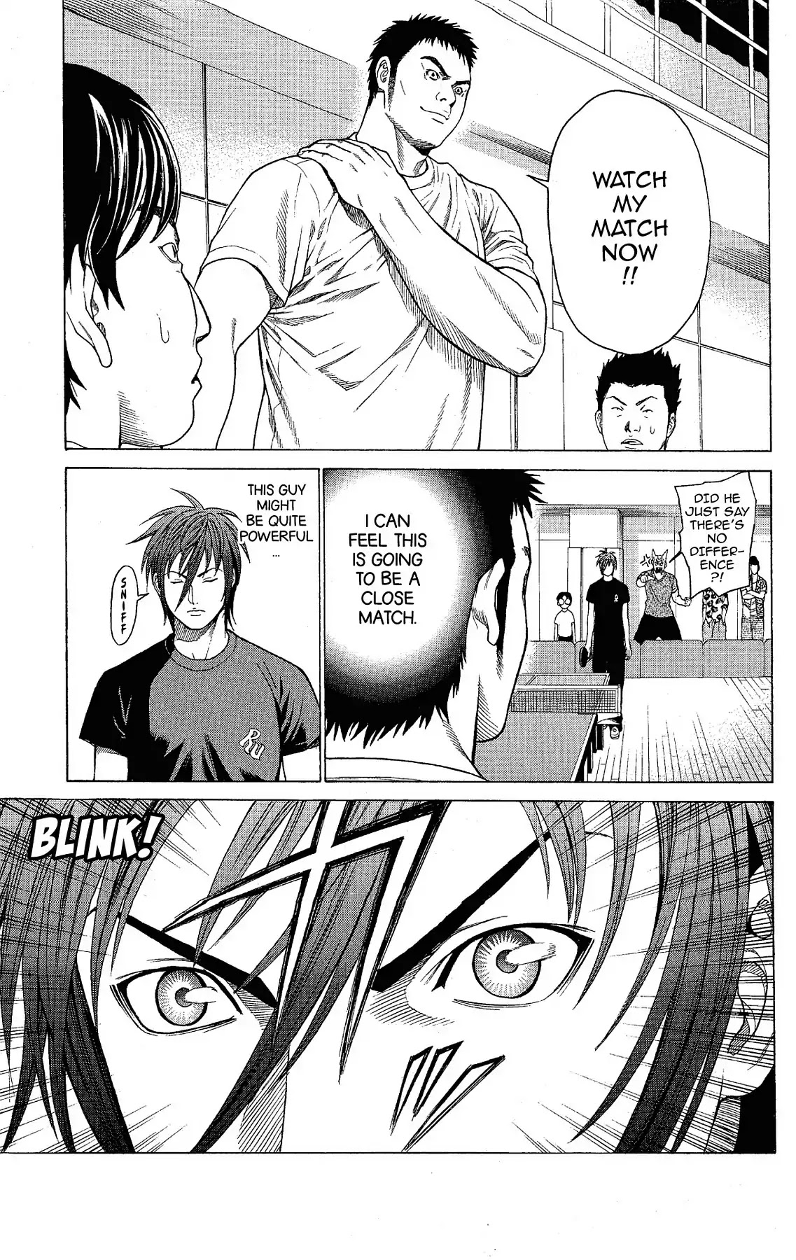Takkyuu Dash!! Chapter 9 page 26 - Chapter 9: VOL.3 DASH #9: IBARAKI VS CHIBA 2 - GROUP BATTLE BEGINS