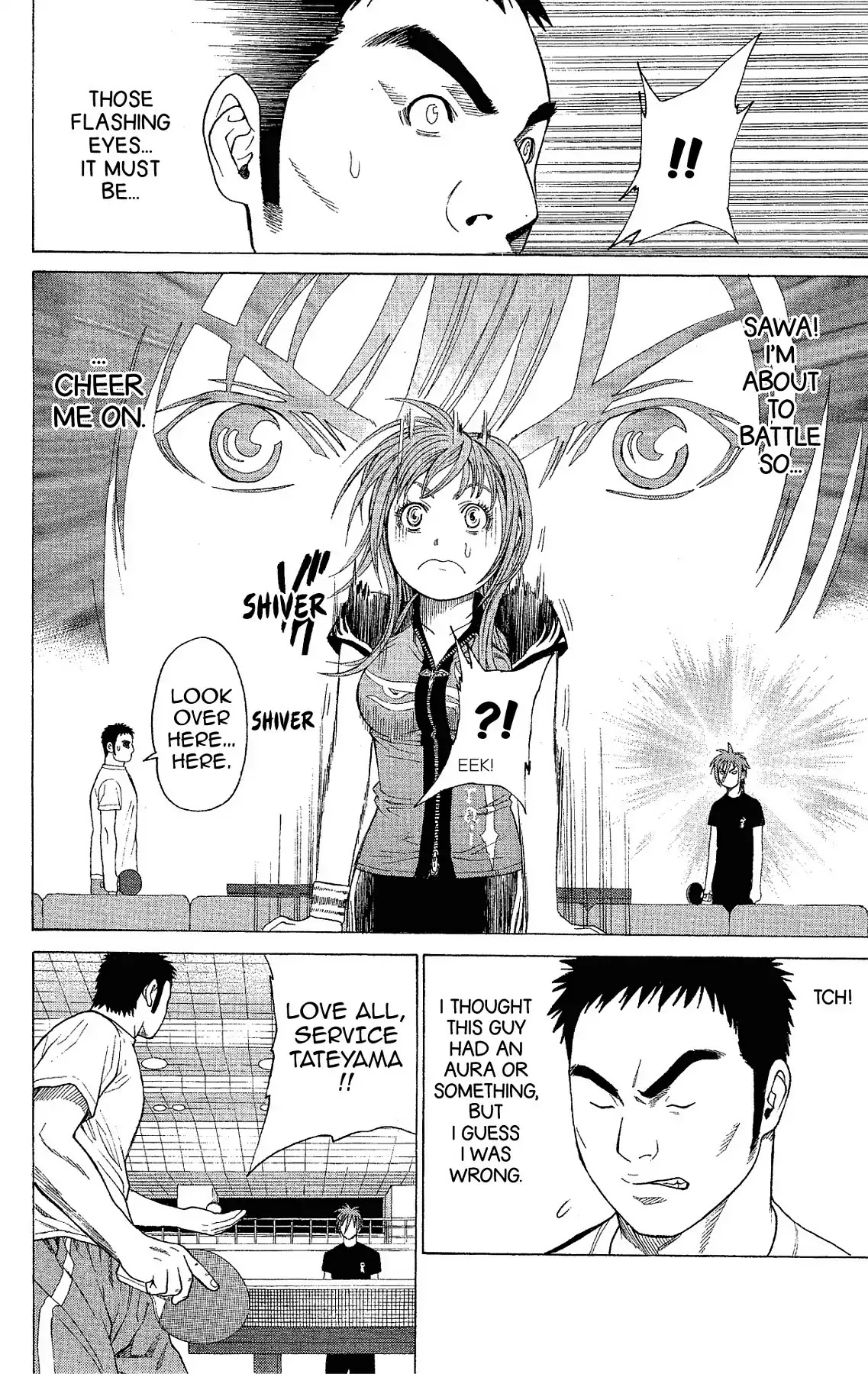 Takkyuu Dash!! Chapter 9 page 27 - Chapter 9: VOL.3 DASH #9: IBARAKI VS CHIBA 2 - GROUP BATTLE BEGINS