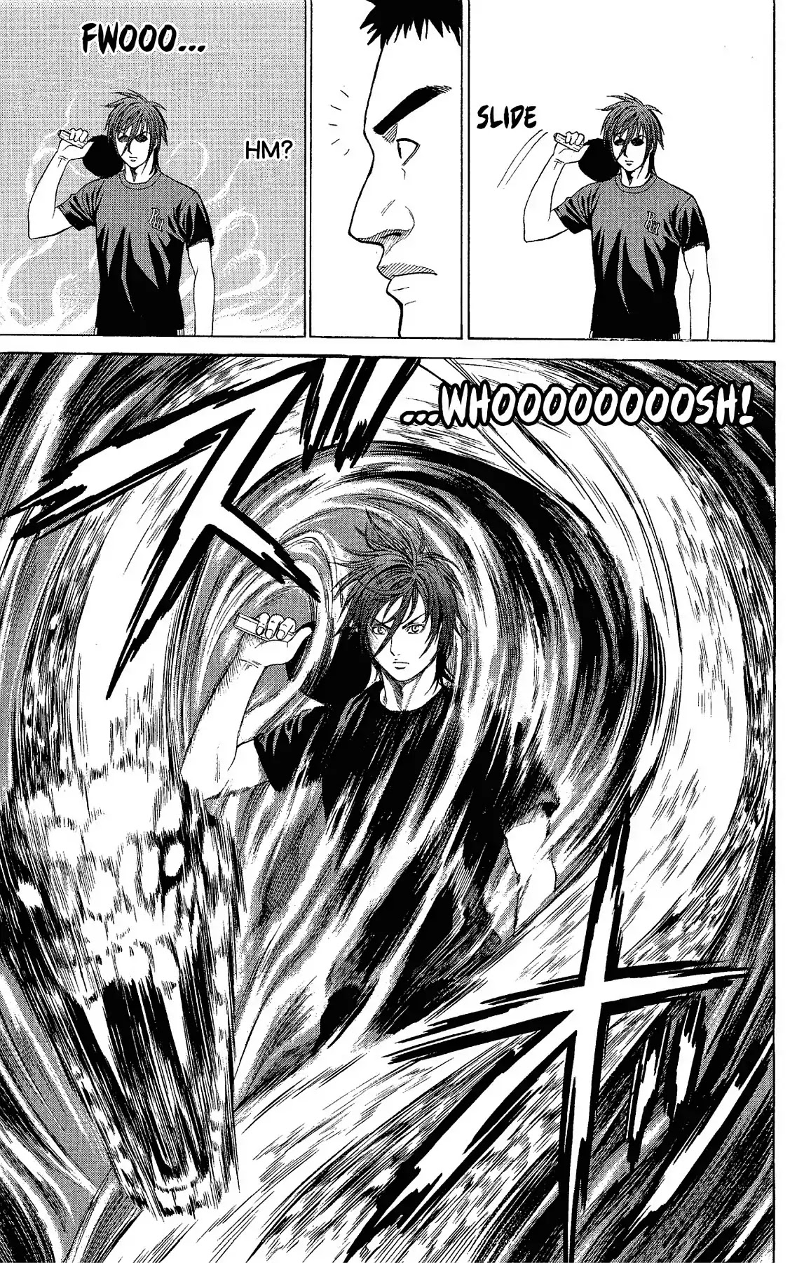 Takkyuu Dash!! Chapter 9 page 28 - Chapter 9: VOL.3 DASH #9: IBARAKI VS CHIBA 2 - GROUP BATTLE BEGINS