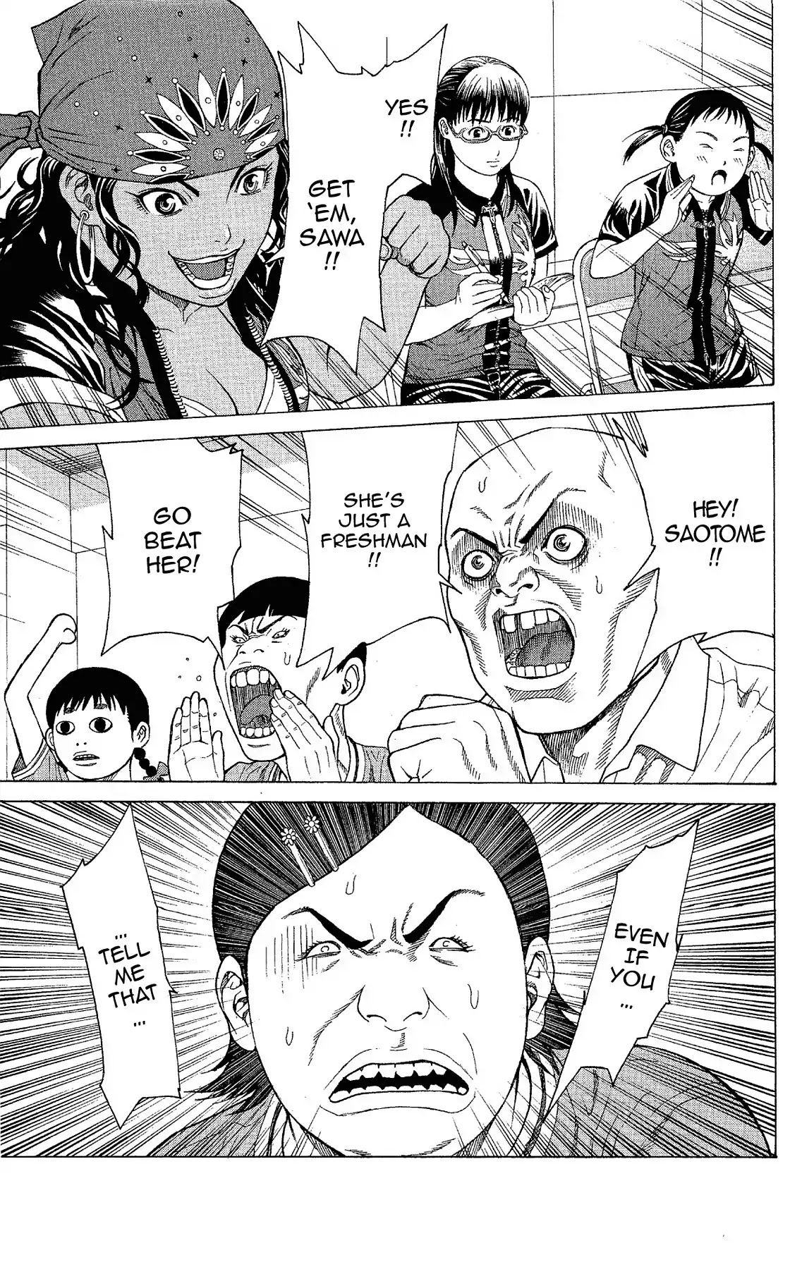 Takkyuu Dash!! Chapter 9 page 32 - Chapter 9: VOL.3 DASH #9: IBARAKI VS CHIBA 2 - GROUP BATTLE BEGINS