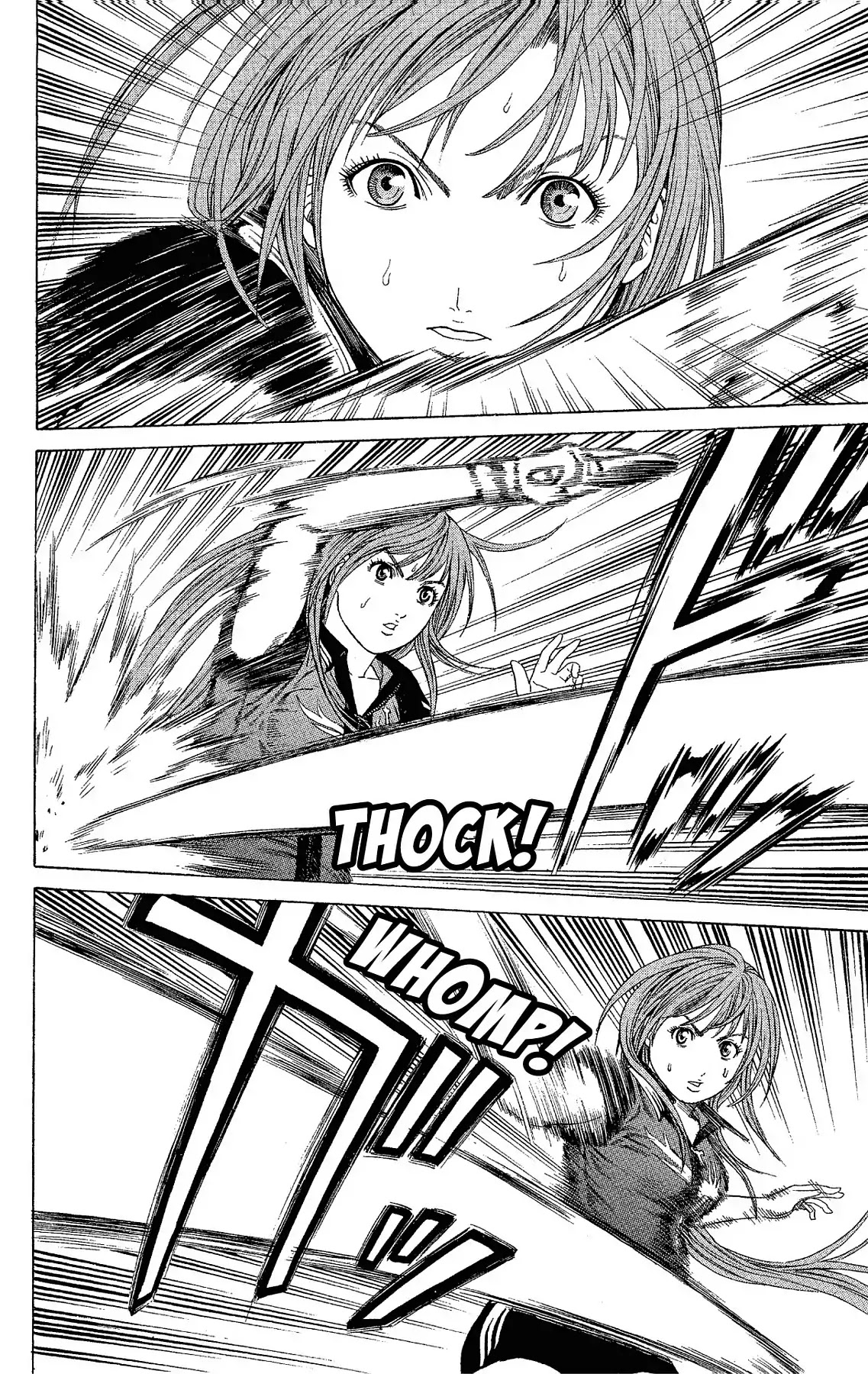 Takkyuu Dash!! Chapter 9 page 34 - Chapter 9: VOL.3 DASH #9: IBARAKI VS CHIBA 2 - GROUP BATTLE BEGINS