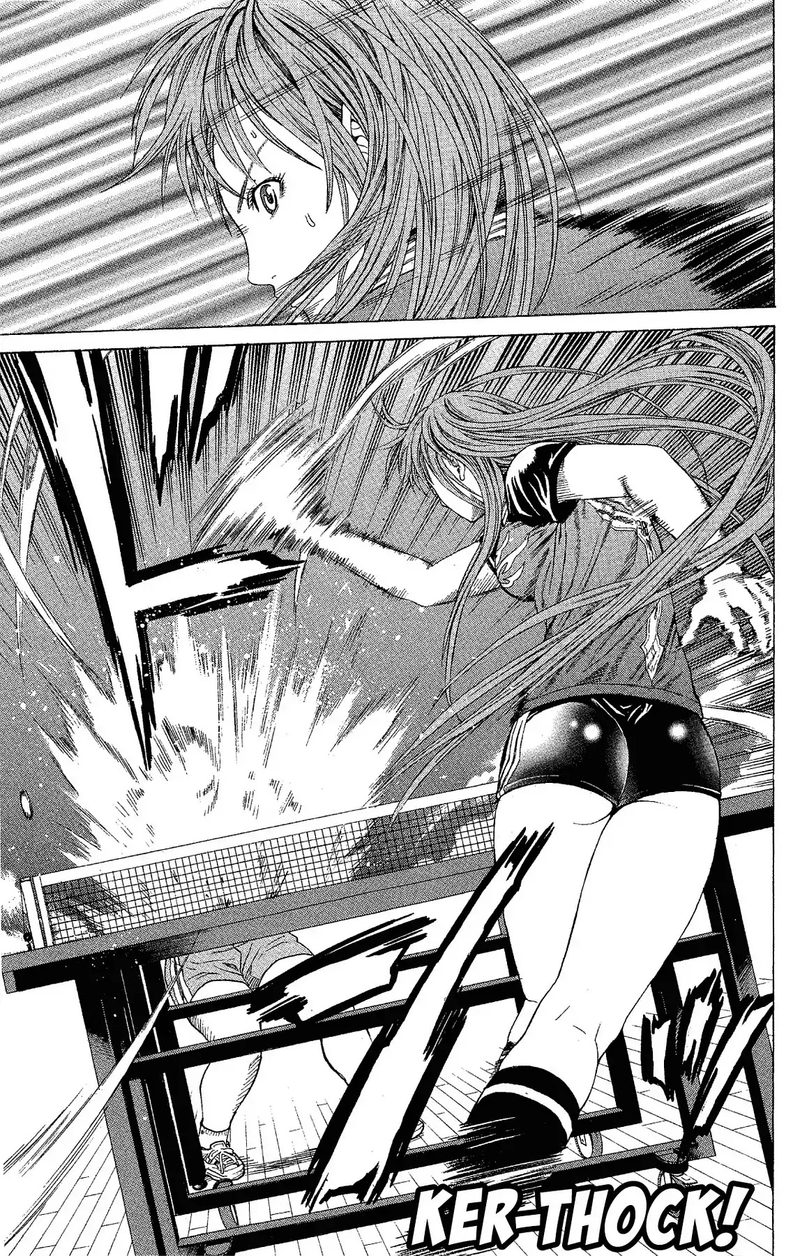 Takkyuu Dash!! Chapter 9 page 35 - Chapter 9: VOL.3 DASH #9: IBARAKI VS CHIBA 2 - GROUP BATTLE BEGINS
