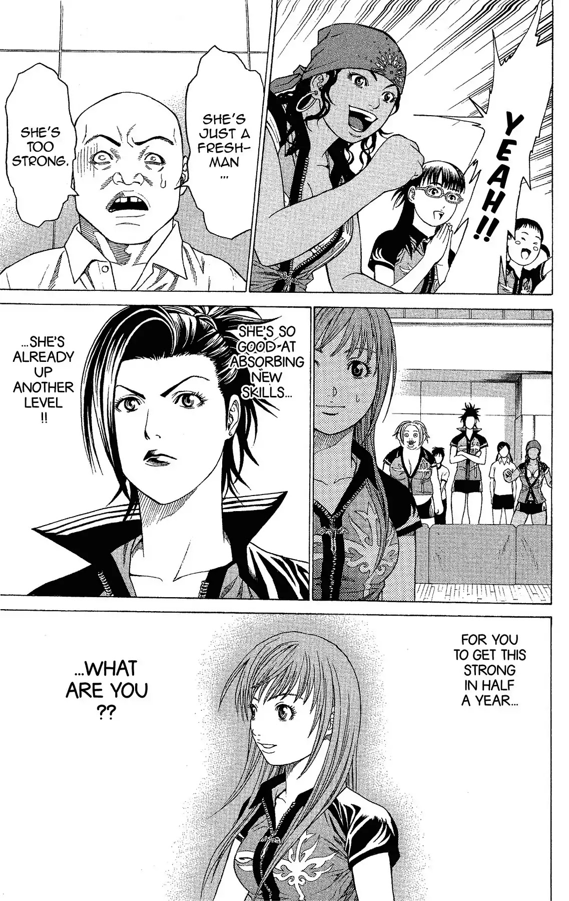 Takkyuu Dash!! Chapter 9 page 37 - Chapter 9: VOL.3 DASH #9: IBARAKI VS CHIBA 2 - GROUP BATTLE BEGINS