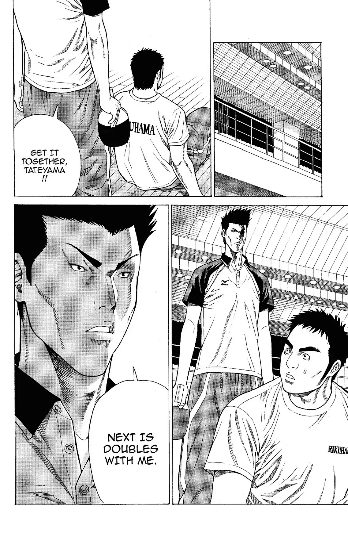 Takkyuu Dash!! Chapter 9 page 38 - Chapter 9: VOL.3 DASH #9: IBARAKI VS CHIBA 2 - GROUP BATTLE BEGINS
