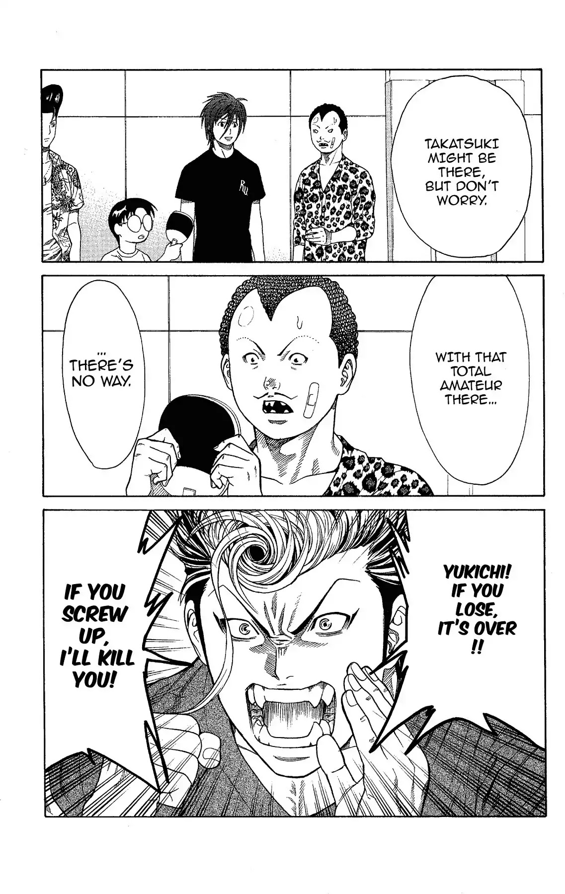 Takkyuu Dash!! Chapter 9 page 39 - Chapter 9: VOL.3 DASH #9: IBARAKI VS CHIBA 2 - GROUP BATTLE BEGINS