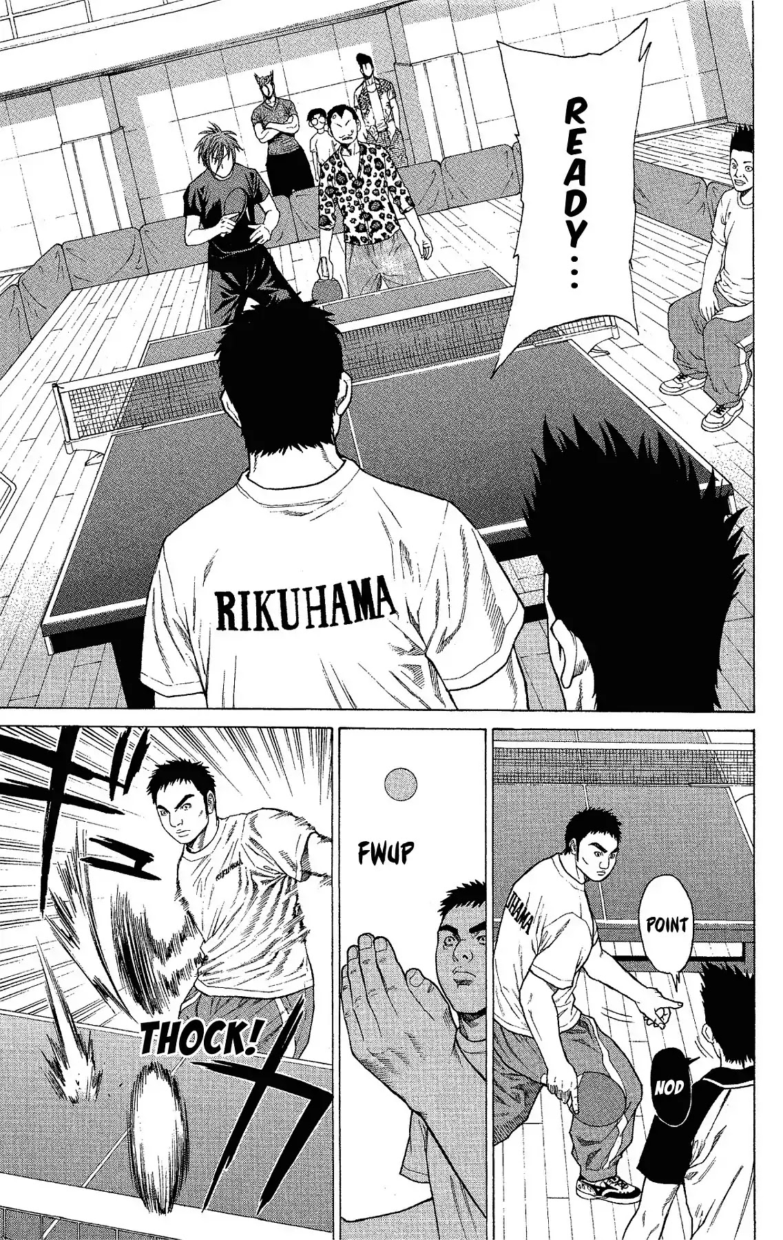 Takkyuu Dash!! Chapter 9 page 41 - Chapter 9: VOL.3 DASH #9: IBARAKI VS CHIBA 2 - GROUP BATTLE BEGINS