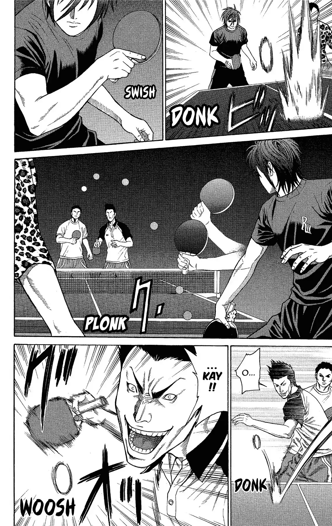 Takkyuu Dash!! Chapter 9 page 42 - Chapter 9: VOL.3 DASH #9: IBARAKI VS CHIBA 2 - GROUP BATTLE BEGINS