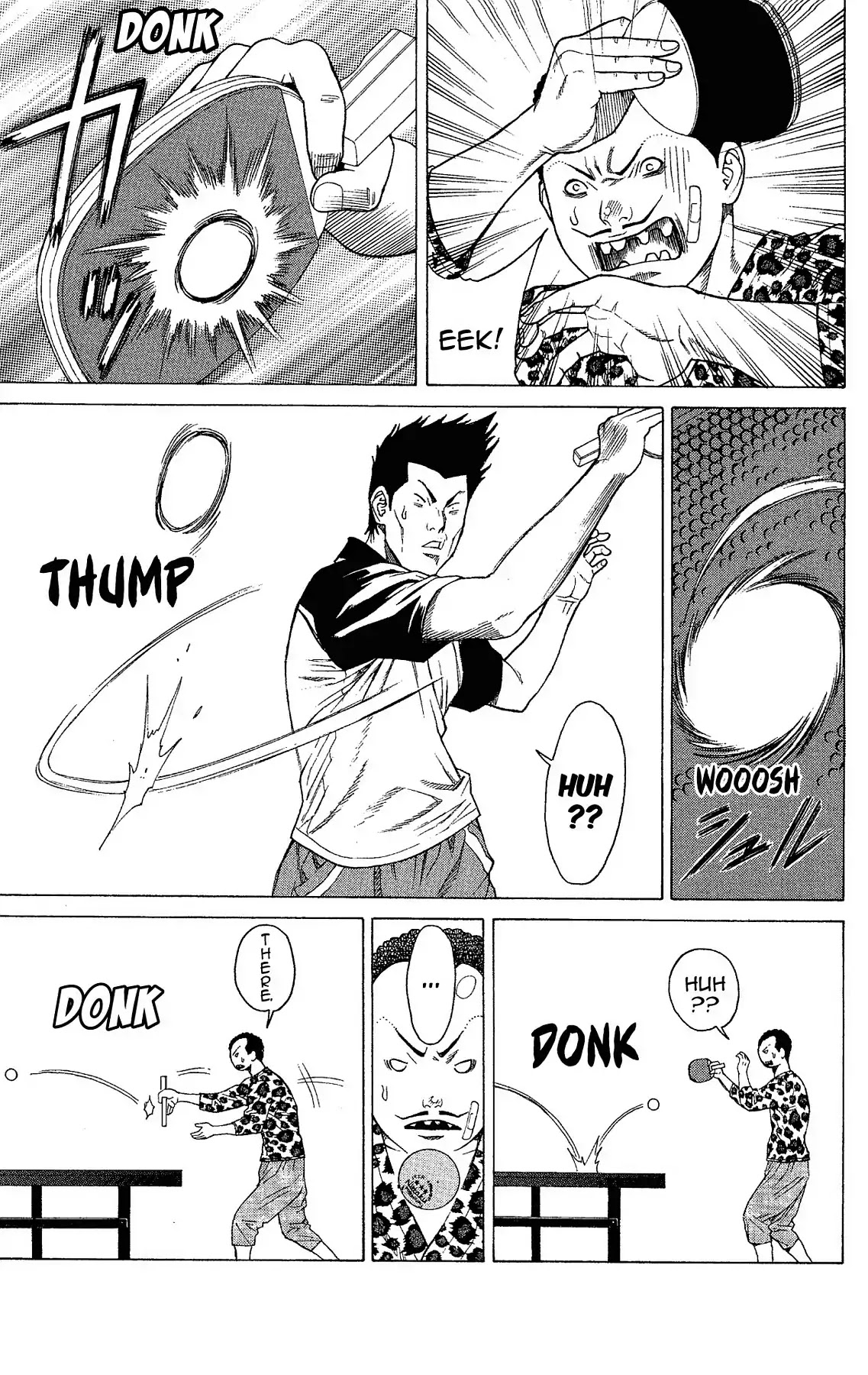 Takkyuu Dash!! Chapter 9 page 43 - Chapter 9: VOL.3 DASH #9: IBARAKI VS CHIBA 2 - GROUP BATTLE BEGINS