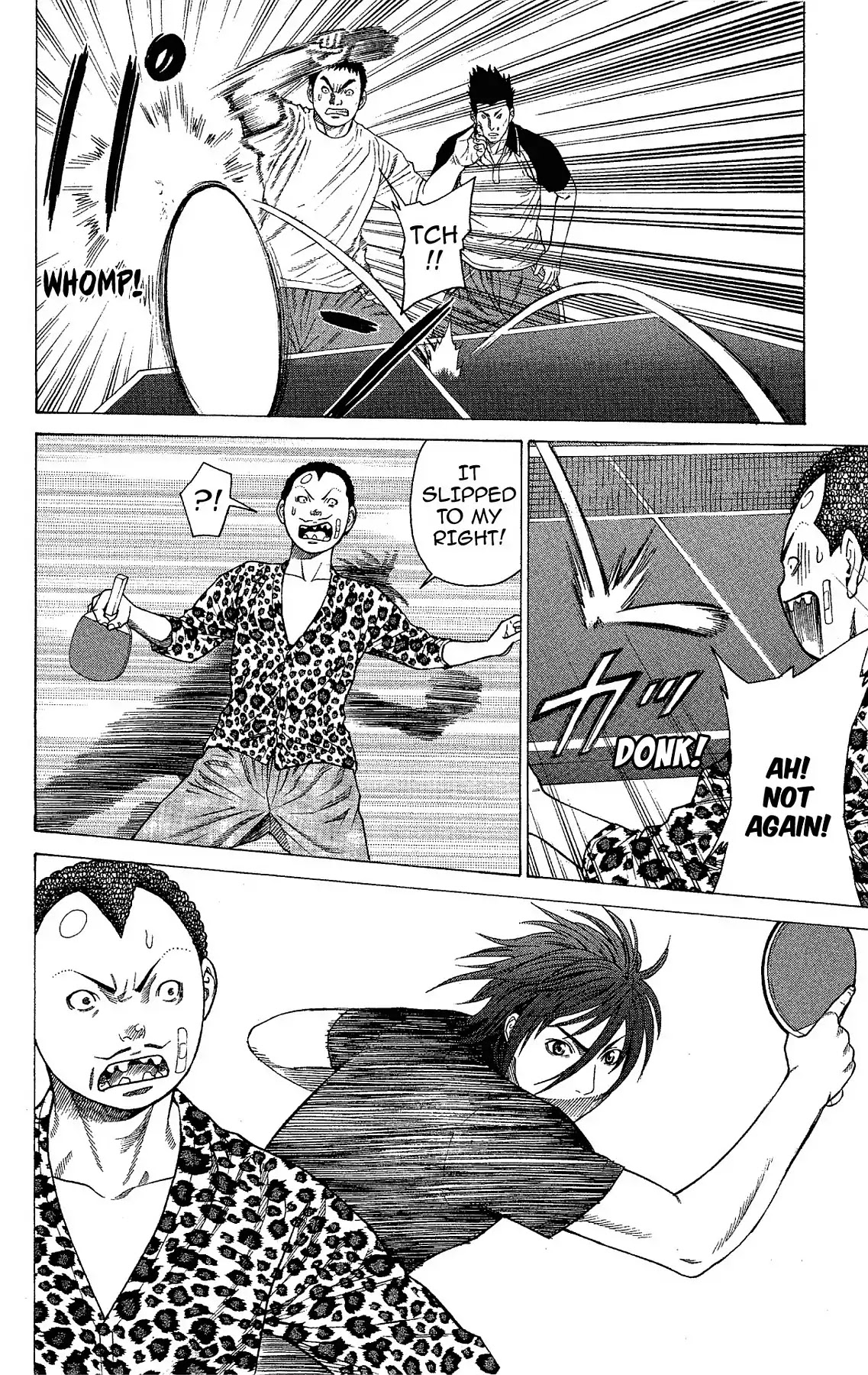 Takkyuu Dash!! Chapter 9 page 44 - Chapter 9: VOL.3 DASH #9: IBARAKI VS CHIBA 2 - GROUP BATTLE BEGINS