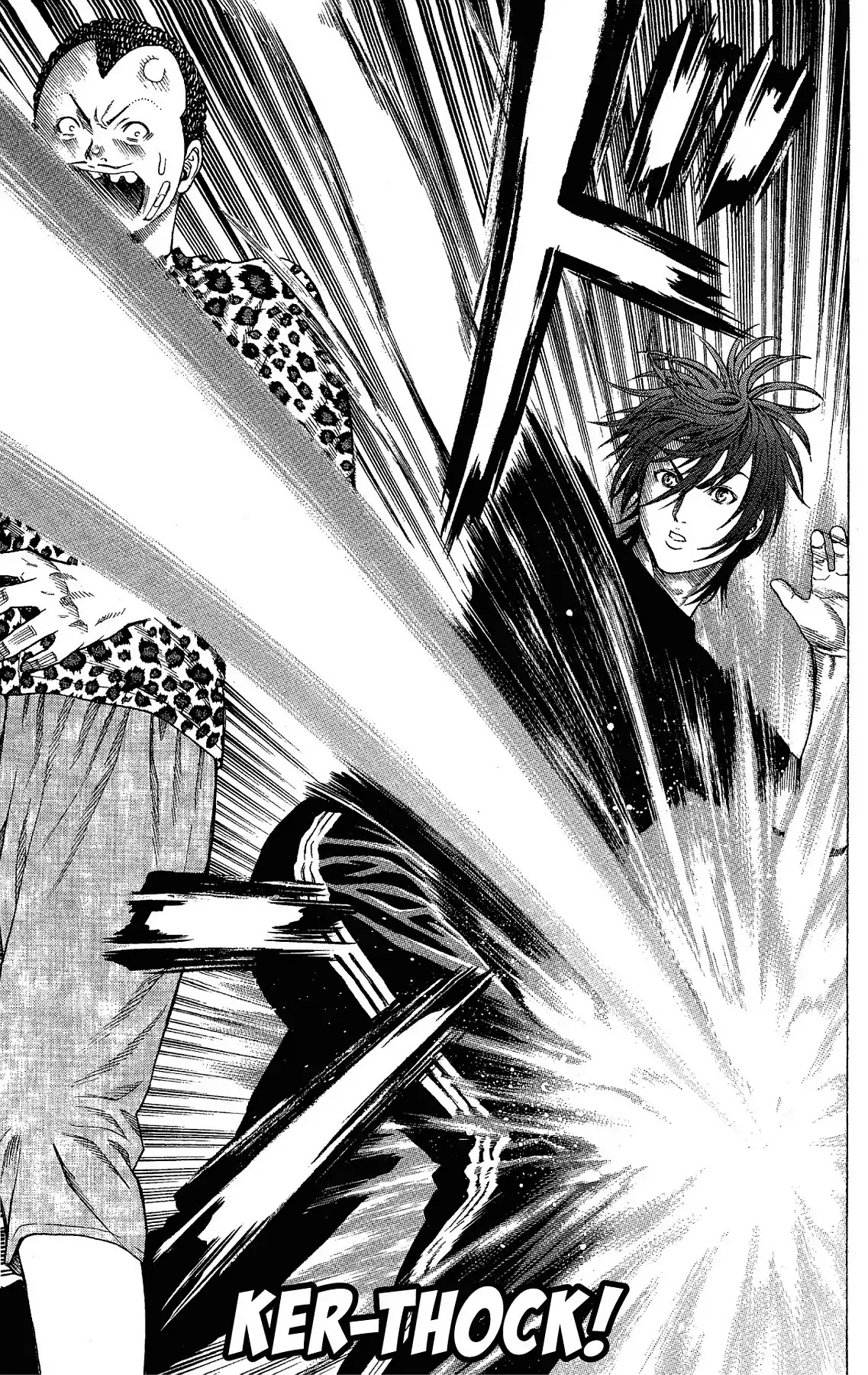 Takkyuu Dash!! Chapter 9 page 45 - Chapter 9: VOL.3 DASH #9: IBARAKI VS CHIBA 2 - GROUP BATTLE BEGINS