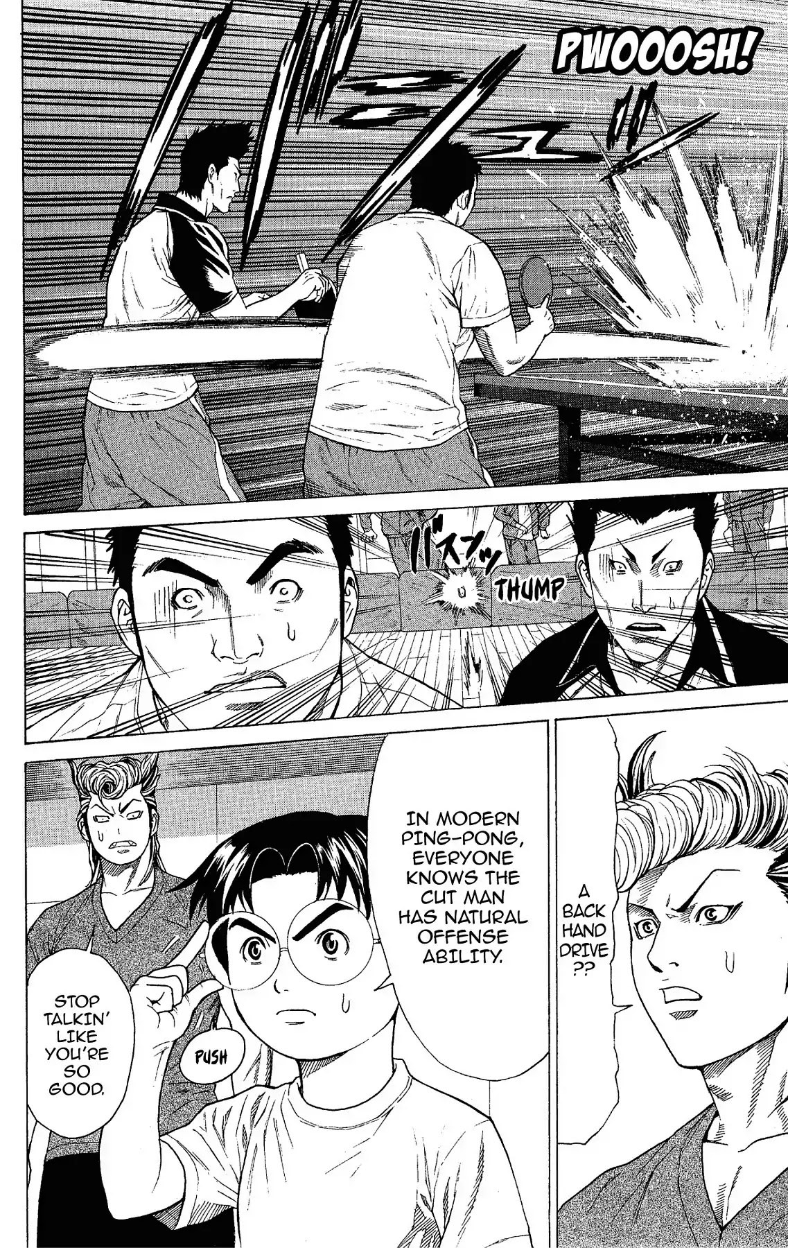 Takkyuu Dash!! Chapter 9 page 46 - Chapter 9: VOL.3 DASH #9: IBARAKI VS CHIBA 2 - GROUP BATTLE BEGINS