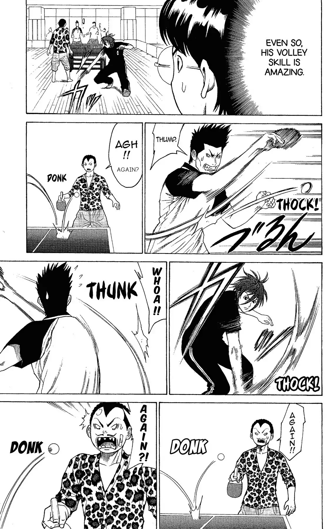 Takkyuu Dash!! Chapter 9 page 47 - Chapter 9: VOL.3 DASH #9: IBARAKI VS CHIBA 2 - GROUP BATTLE BEGINS