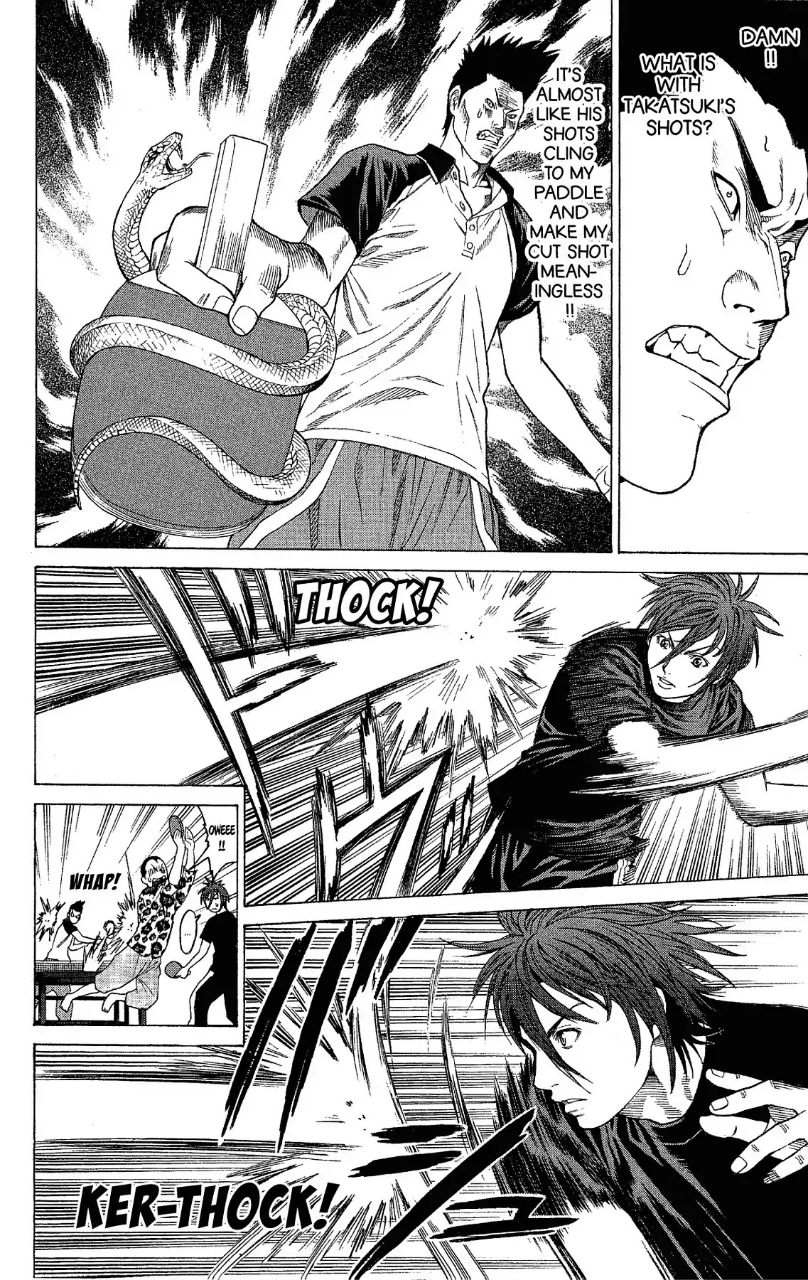 Takkyuu Dash!! Chapter 9 page 48 - Chapter 9: VOL.3 DASH #9: IBARAKI VS CHIBA 2 - GROUP BATTLE BEGINS