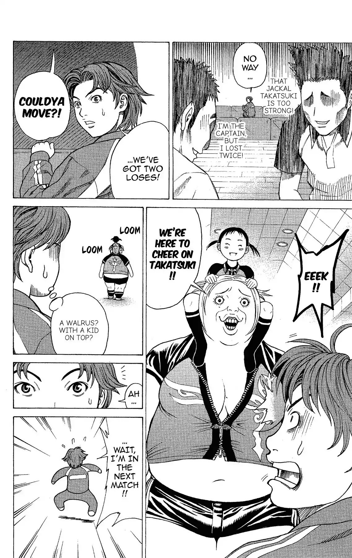 Takkyuu Dash!! Chapter 9 page 50 - Chapter 9: VOL.3 DASH #9: IBARAKI VS CHIBA 2 - GROUP BATTLE BEGINS