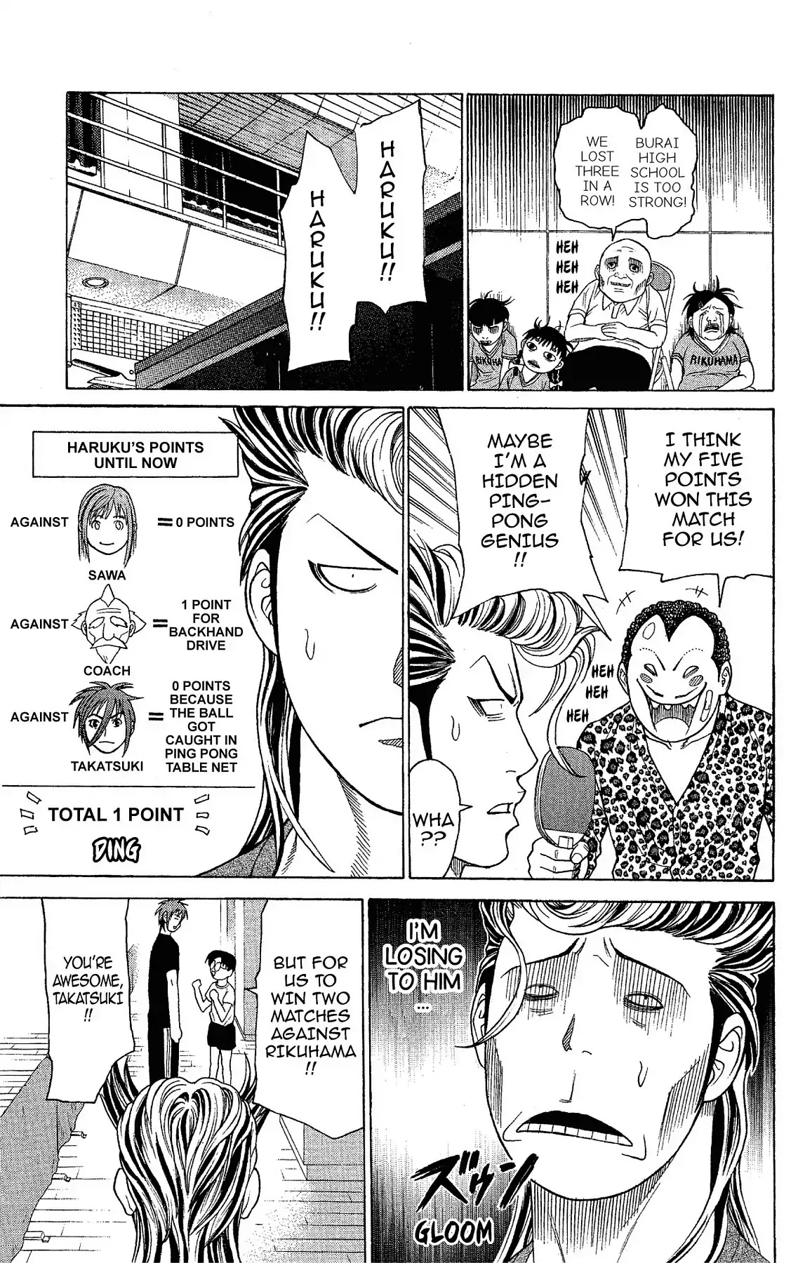 Takkyuu Dash!! Chapter 9 page 51 - Chapter 9: VOL.3 DASH #9: IBARAKI VS CHIBA 2 - GROUP BATTLE BEGINS
