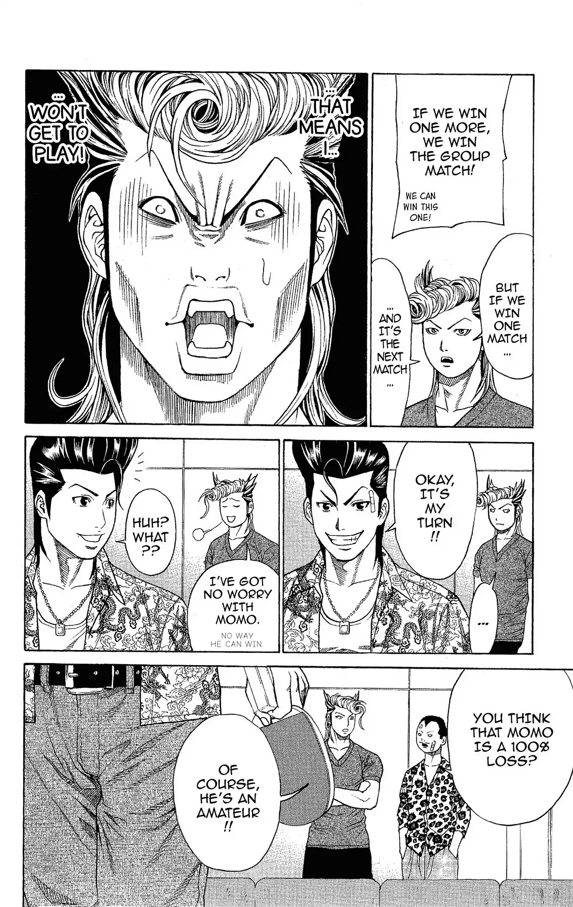Takkyuu Dash!! Chapter 9 page 52 - Chapter 9: VOL.3 DASH #9: IBARAKI VS CHIBA 2 - GROUP BATTLE BEGINS