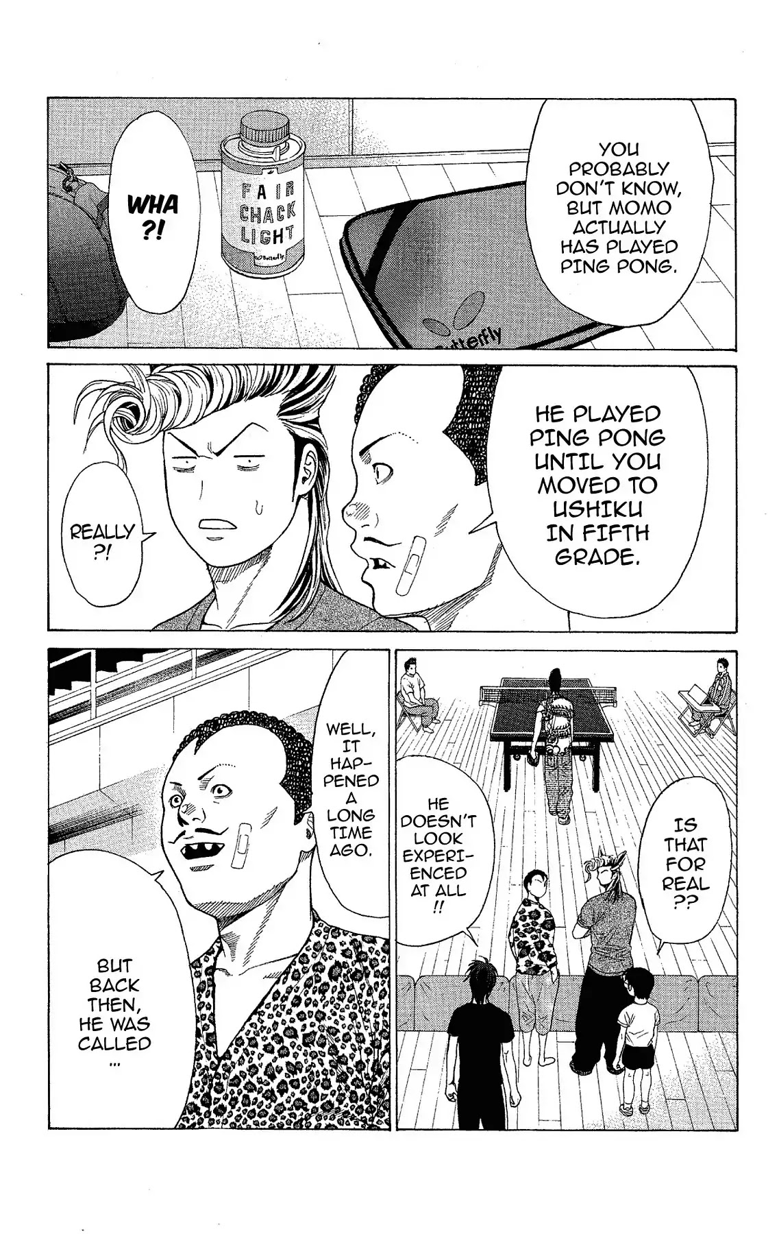 Takkyuu Dash!! Chapter 9 page 53 - Chapter 9: VOL.3 DASH #9: IBARAKI VS CHIBA 2 - GROUP BATTLE BEGINS