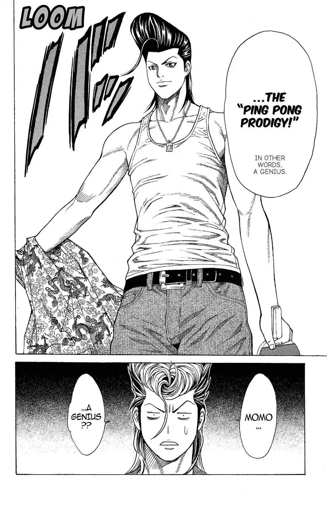 Takkyuu Dash!! Chapter 9 page 54 - Chapter 9: VOL.3 DASH #9: IBARAKI VS CHIBA 2 - GROUP BATTLE BEGINS