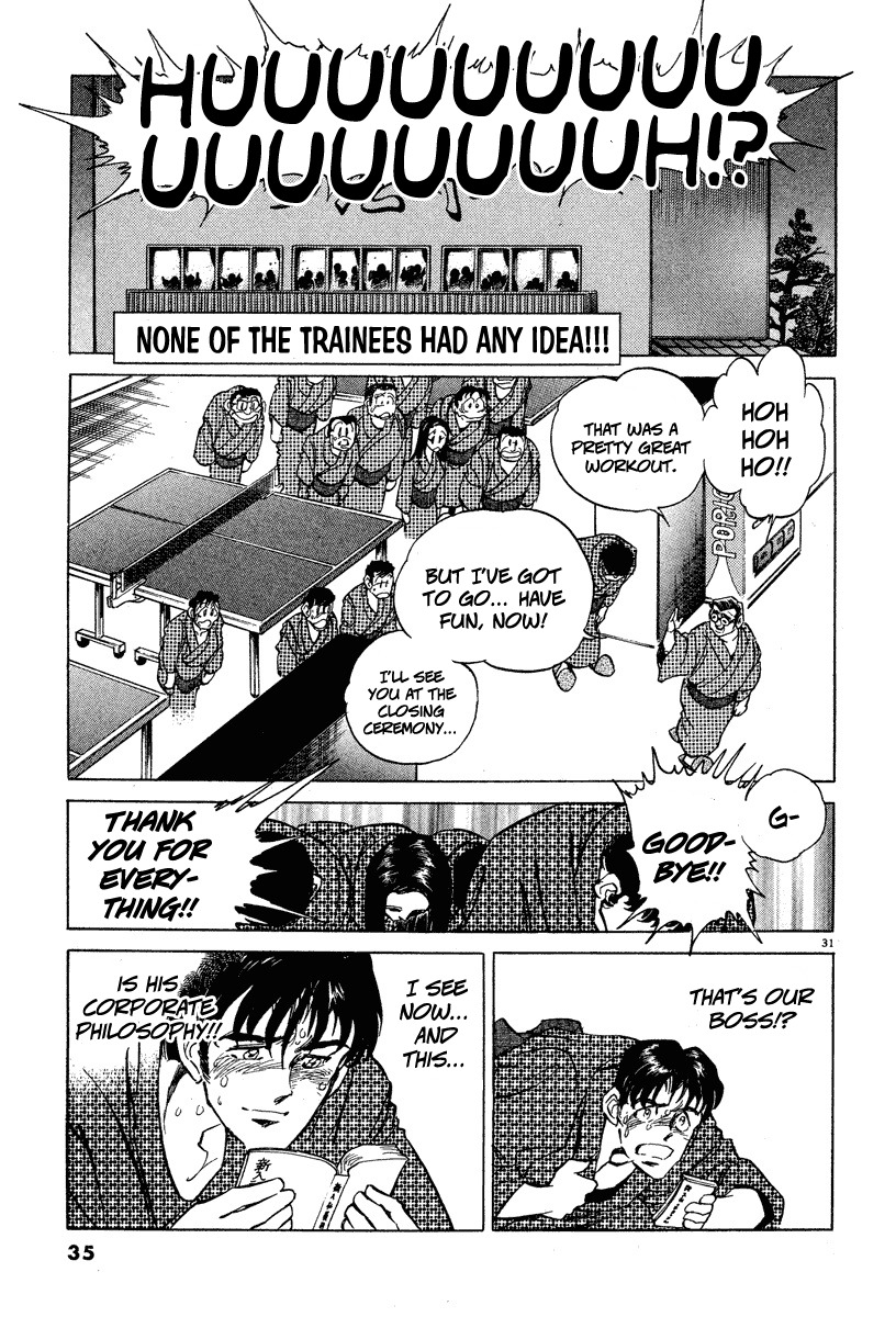 Takkyuu Shachou Chapter 1 page 34 - Chapter 1: Enter the Ping-Pong Boss