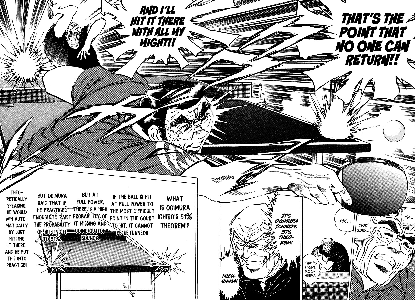 Takkyuu Shachou Chapter 2 page 13 - Chapter 2: The Fatal Foe: Ping-Pong Chairman