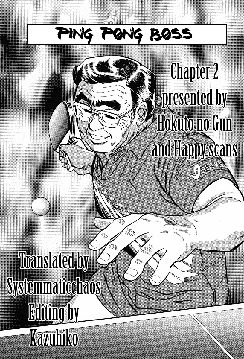 Takkyuu Shachou Chapter 2 page 29 - Chapter 2: The Fatal Foe: Ping-Pong Chairman