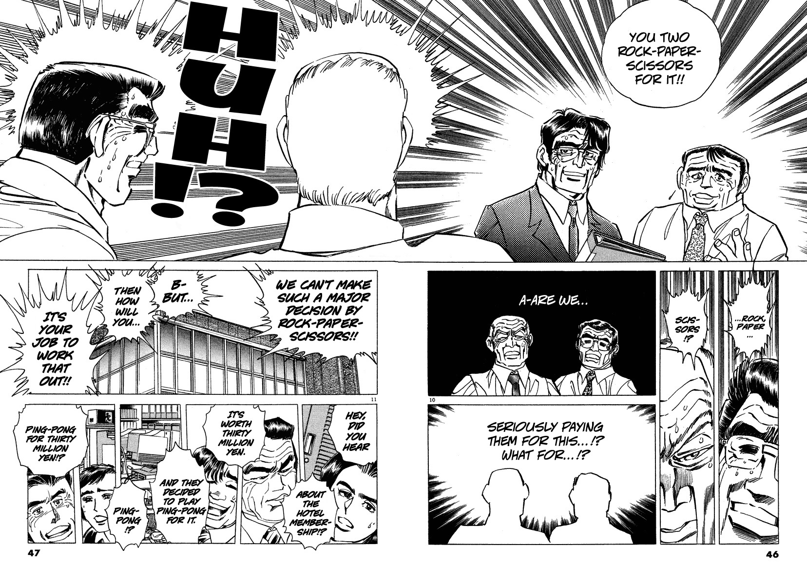 Takkyuu Shachou Chapter 2 page 9 - Chapter 2: The Fatal Foe: Ping-Pong Chairman