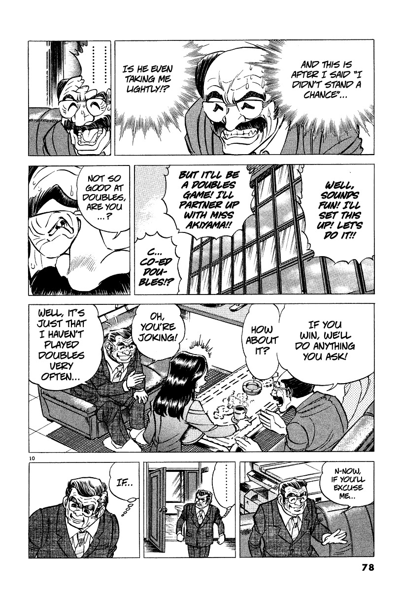 Takkyuu Shachou Chapter 3 page 10 - Chapter 3: Doubles Duel of Trust