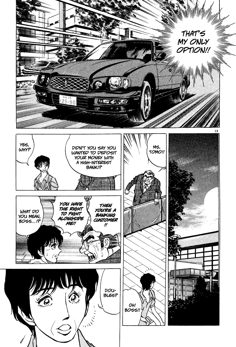 Takkyuu Shachou Chapter 3 page 13 - Chapter 3: Doubles Duel of Trust