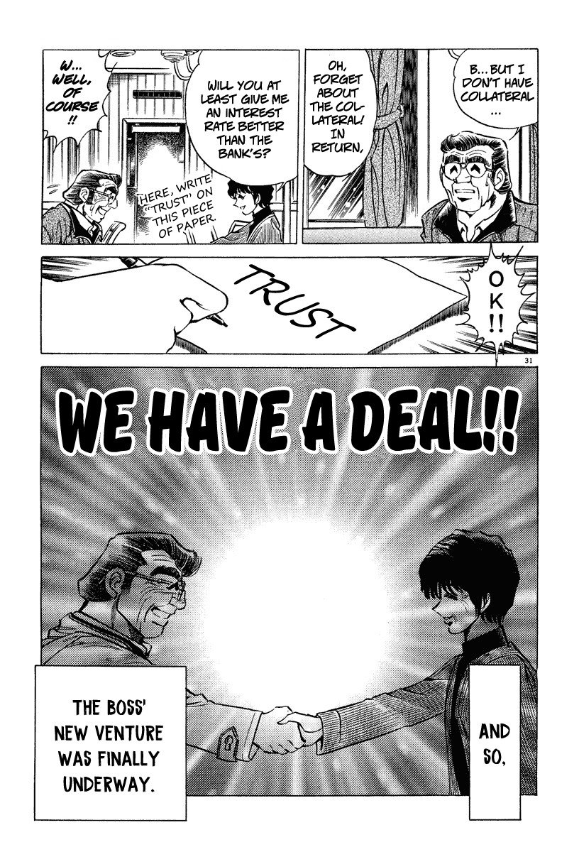 Takkyuu Shachou Chapter 3 page 31 - Chapter 3: Doubles Duel of Trust