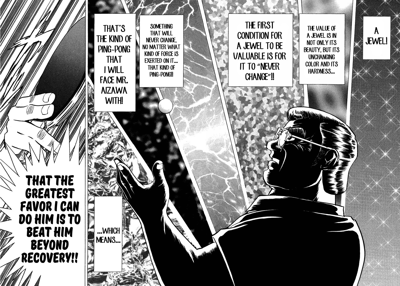 Takkyuu Shachou Chapter 4 page 18 - Chapter 4: The Men Who Risk Their Lives on Ping-Pong