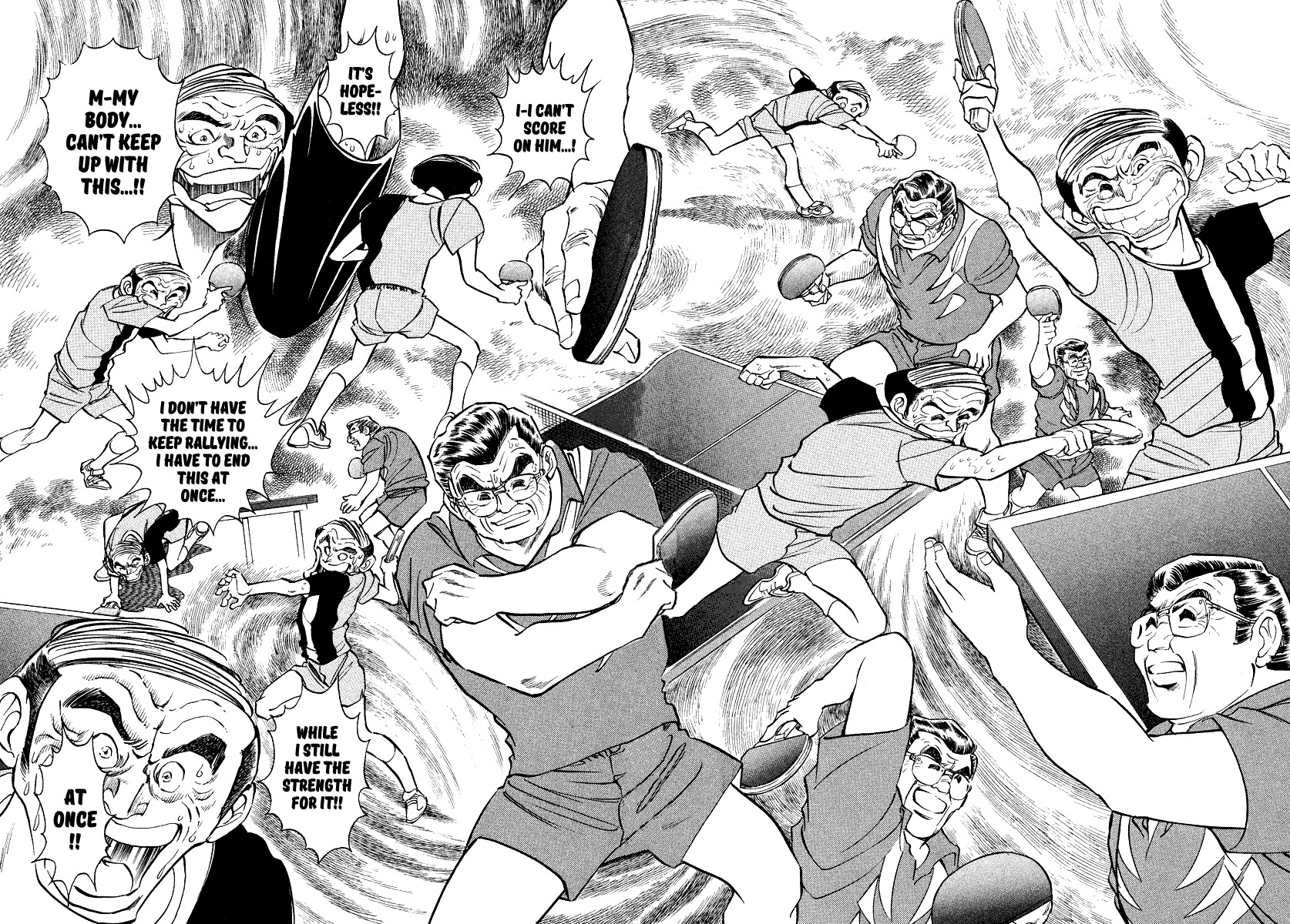 Takkyuu Shachou Chapter 4 page 19 - Chapter 4: The Men Who Risk Their Lives on Ping-Pong