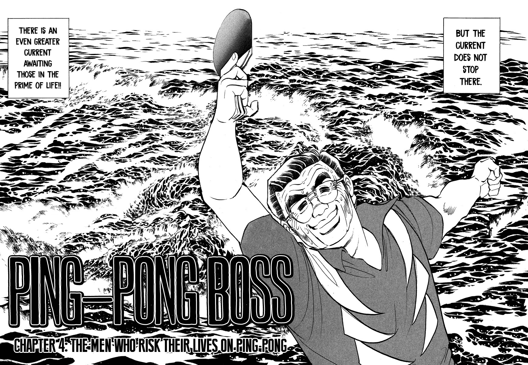 Takkyuu Shachou Chapter 4 page 2 - Chapter 4: The Men Who Risk Their Lives on Ping-Pong
