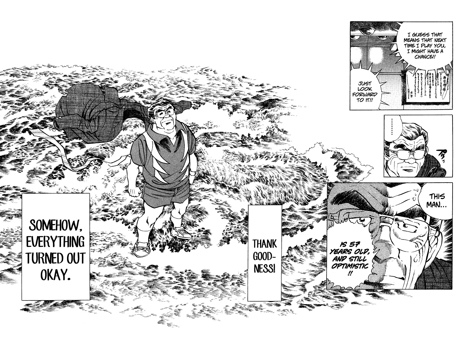 Takkyuu Shachou Chapter 4 page 26 - Chapter 4: The Men Who Risk Their Lives on Ping-Pong