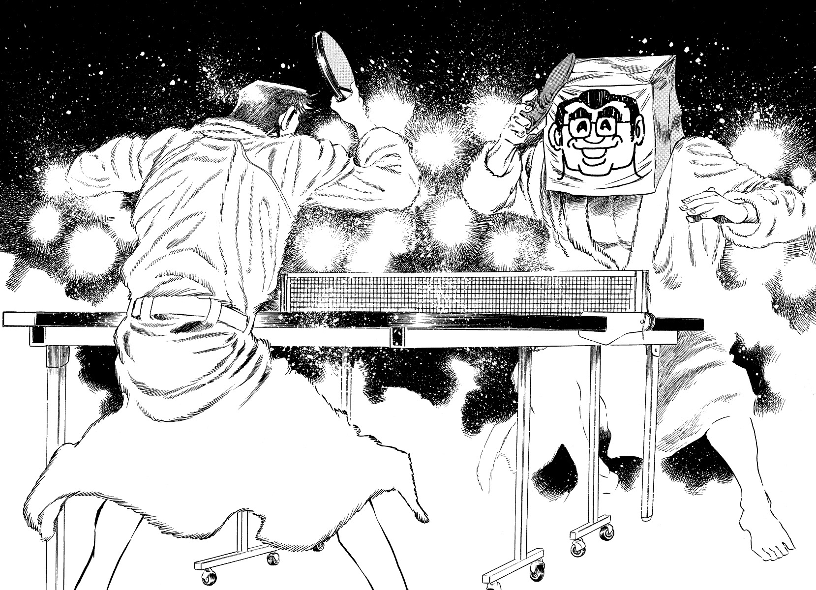 Takkyuu Shachou Chapter 5 page 24 - Chapter 5: Downsizing Ping-Pong of Tears