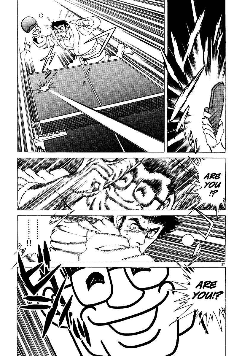 Takkyuu Shachou Chapter 5 page 26 - Chapter 5: Downsizing Ping-Pong of Tears