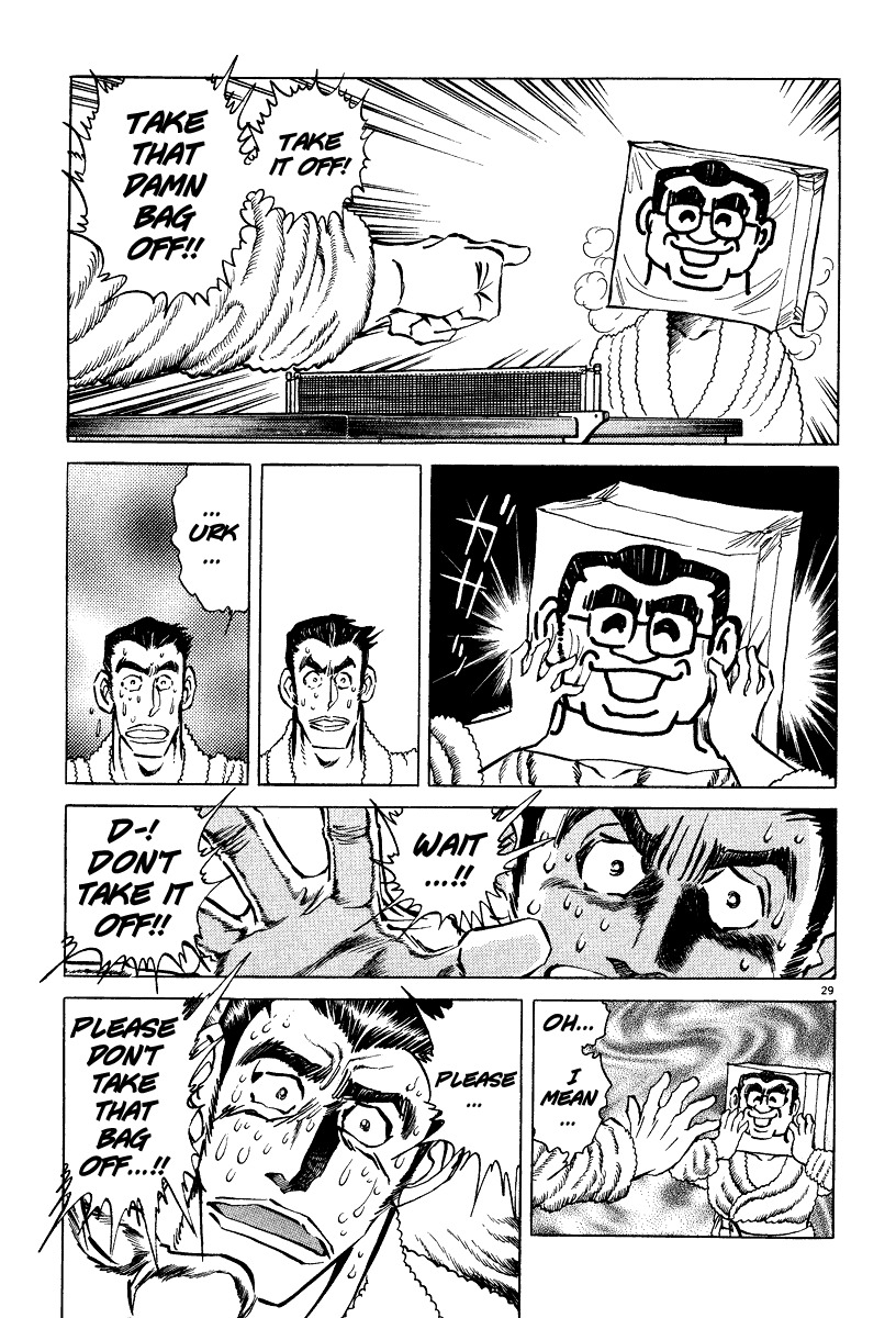 Takkyuu Shachou Chapter 5 page 28 - Chapter 5: Downsizing Ping-Pong of Tears