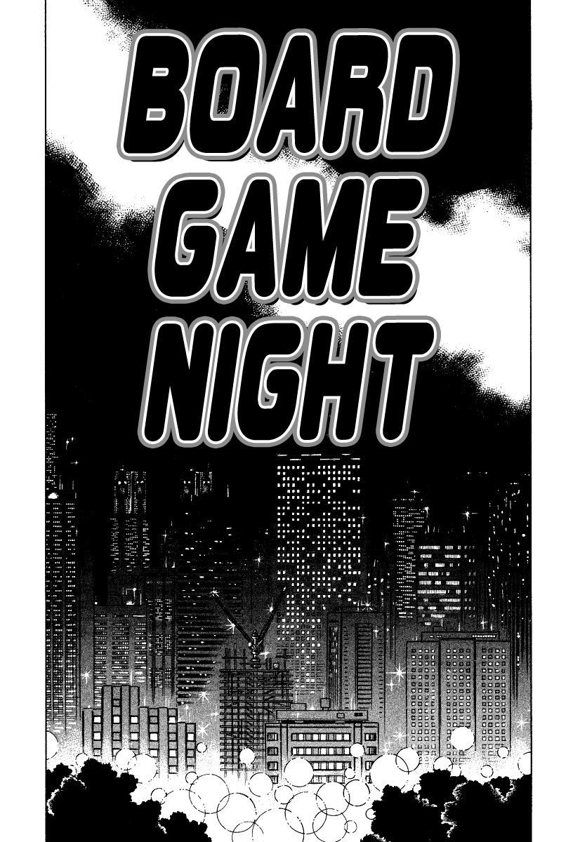 Takkyuu Shachou Chapter 6.5 page 1 - Chapter 6.5: Board Game Night