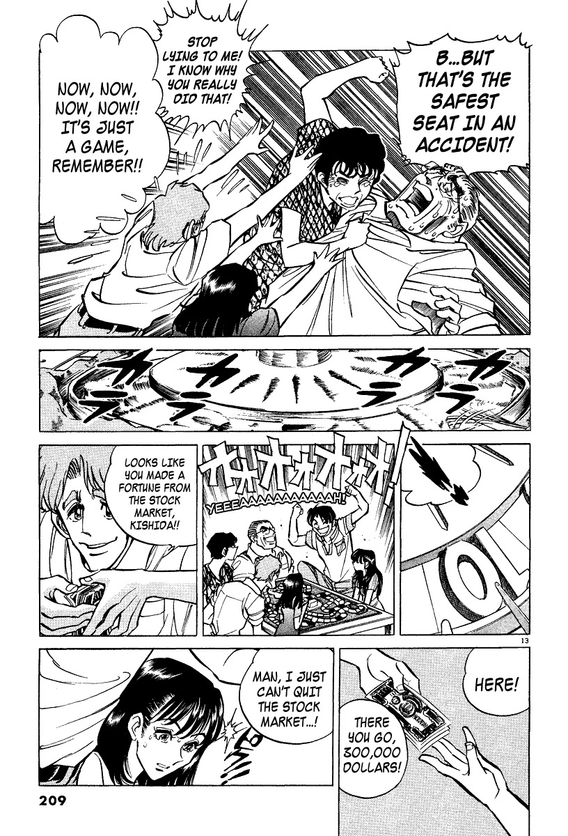 Takkyuu Shachou Chapter 6.5 page 13 - Chapter 6.5: Board Game Night
