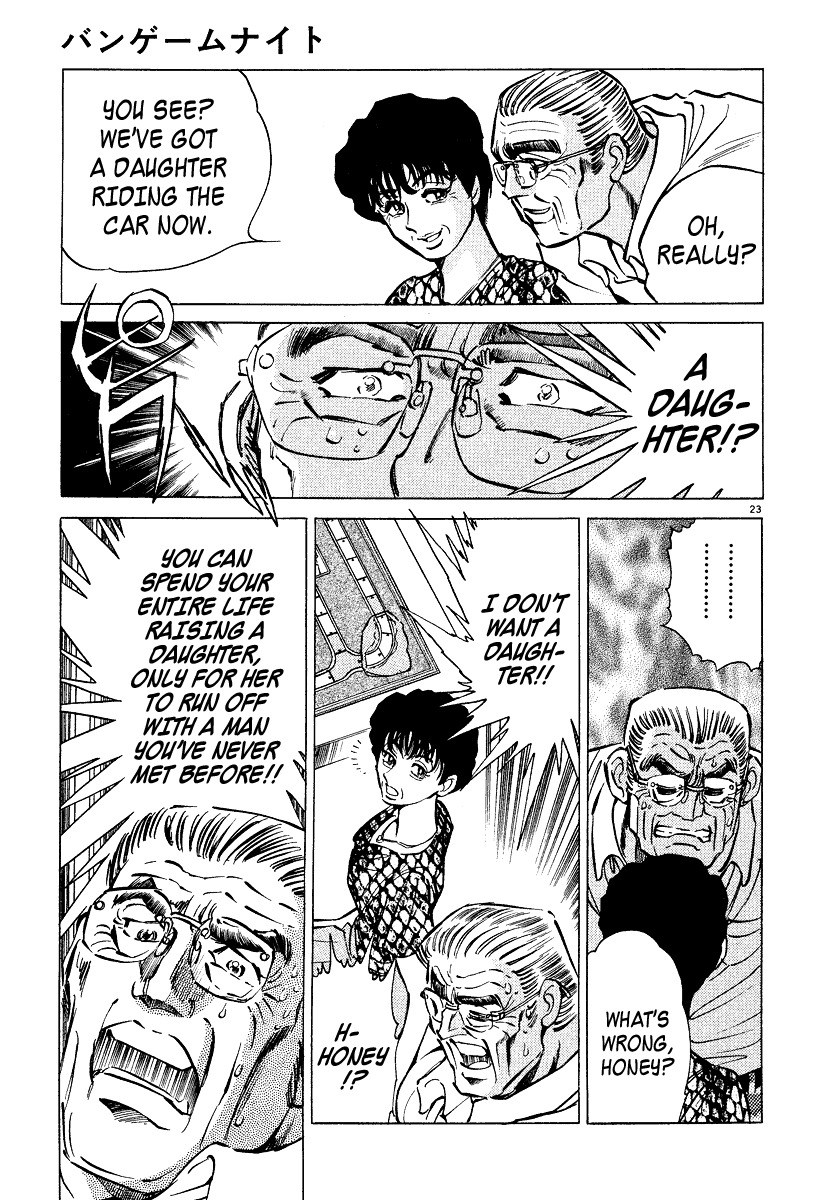 Takkyuu Shachou Chapter 6.5 page 22 - Chapter 6.5: Board Game Night