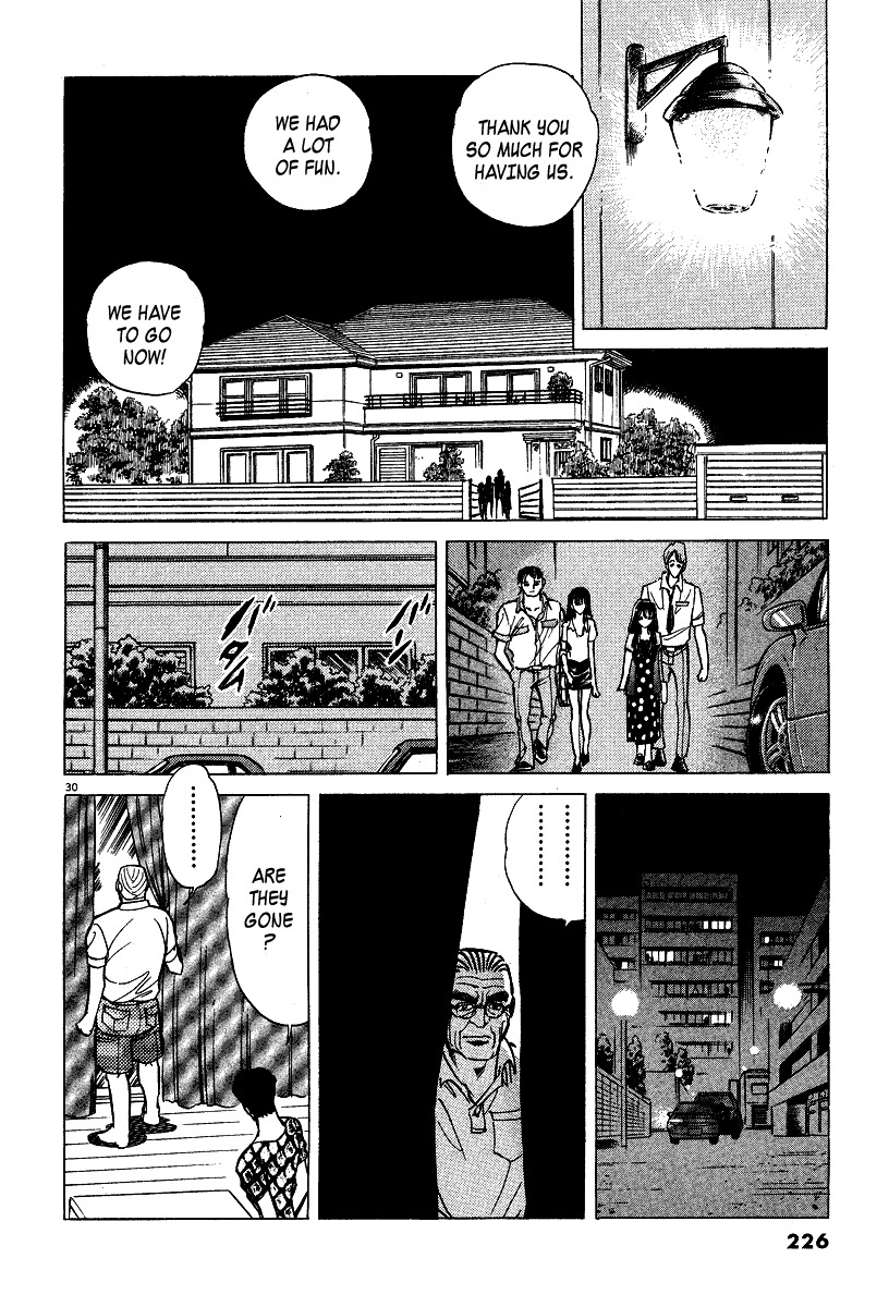Takkyuu Shachou Chapter 6.5 page 28 - Chapter 6.5: Board Game Night
