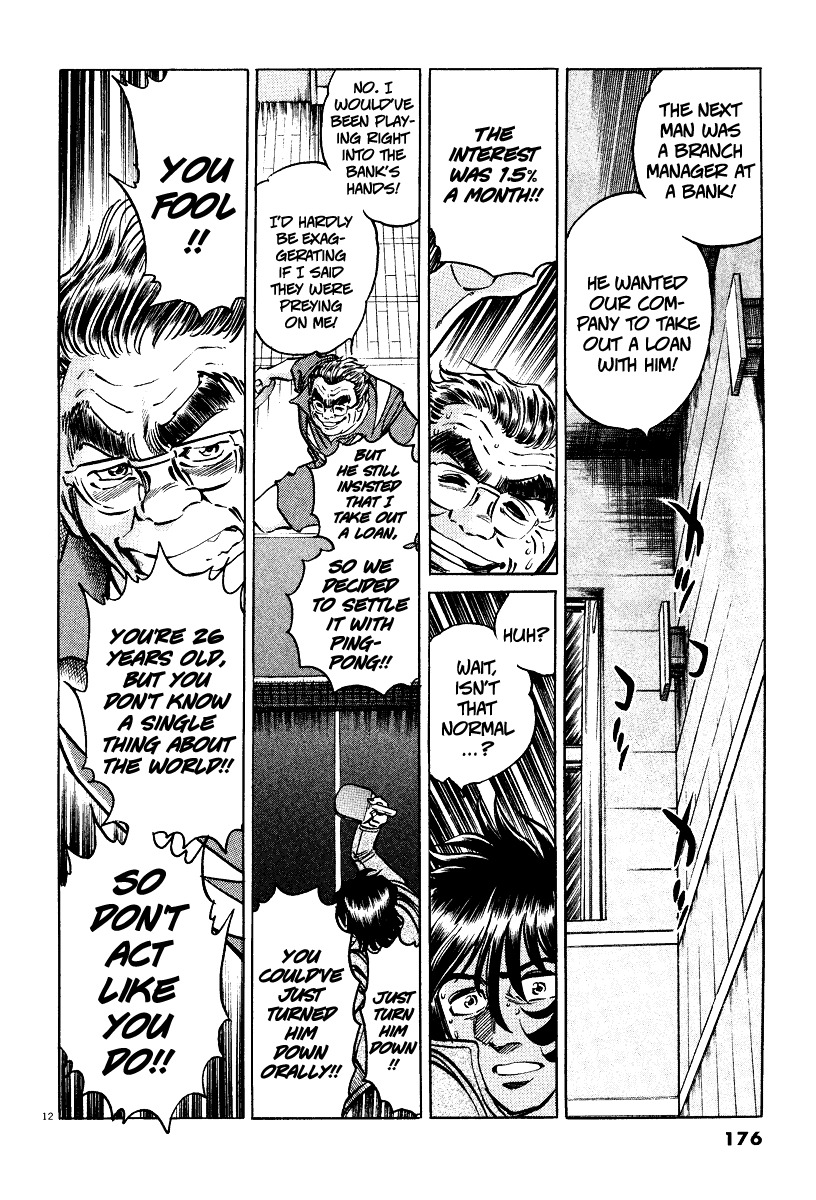 Takkyuu Shachou Chapter 6 page 11 - Chapter 6: A Lifetime of Ping-Pong, the Showa Ambition