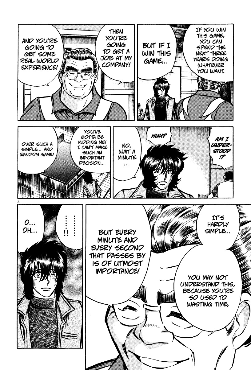Takkyuu Shachou Chapter 6 page 7 - Chapter 6: A Lifetime of Ping-Pong, the Showa Ambition