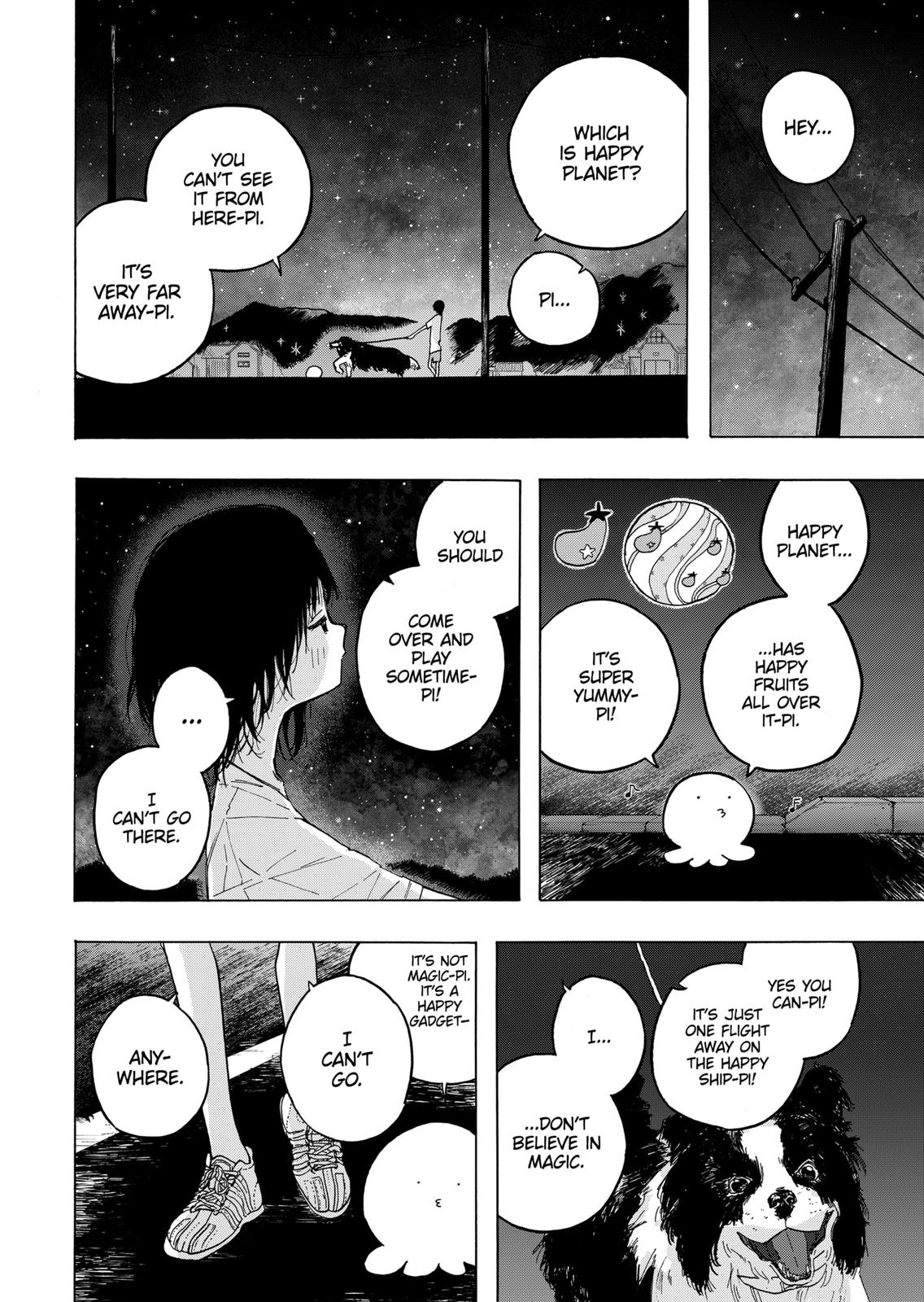 Takopi’s Original Sin Chapter 1 page 22 - Chapter 1