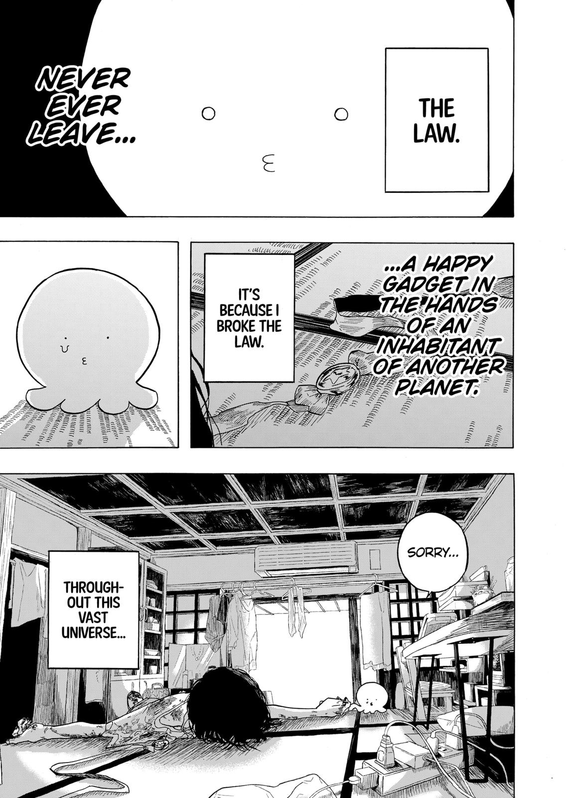 Takopi’s Original Sin Chapter 1 page 41 - Chapter 1