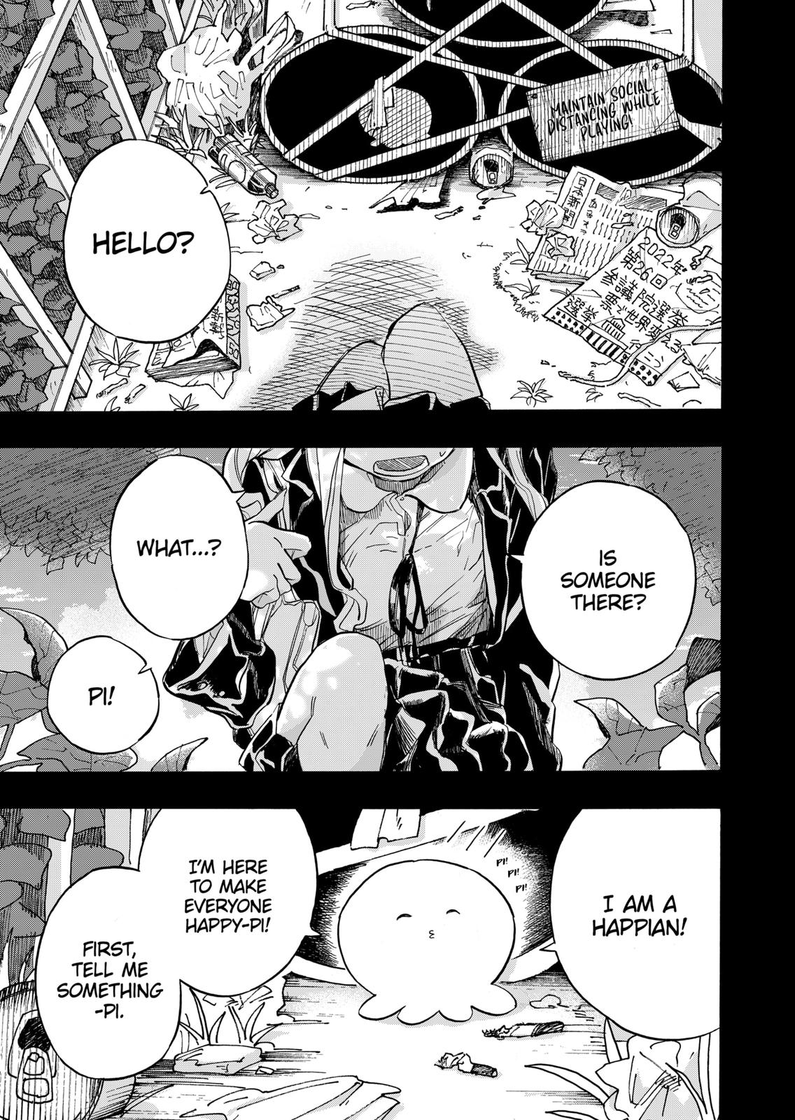 Takopi’s Original Sin Chapter 11 page 17 - Chapter 11