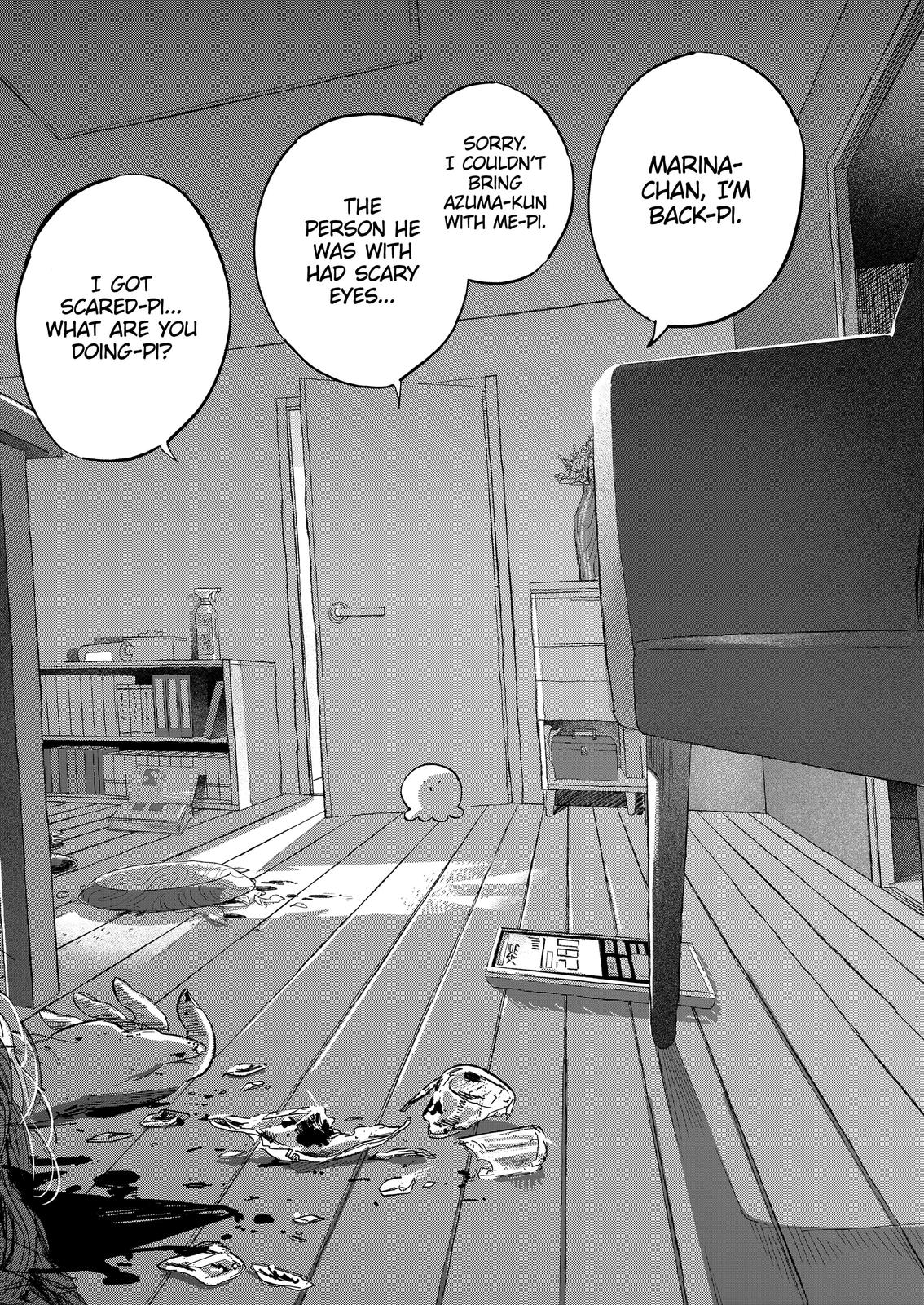 Takopi’s Original Sin Chapter 13 page 6 - Chapter 13