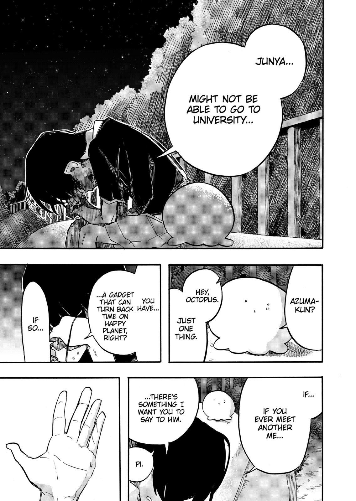 Takopi’s Original Sin Chapter 14 page 11 - Chapter 14