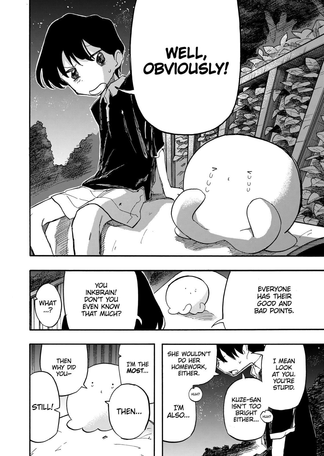 Takopi’s Original Sin Chapter 14 page 6 - Chapter 14